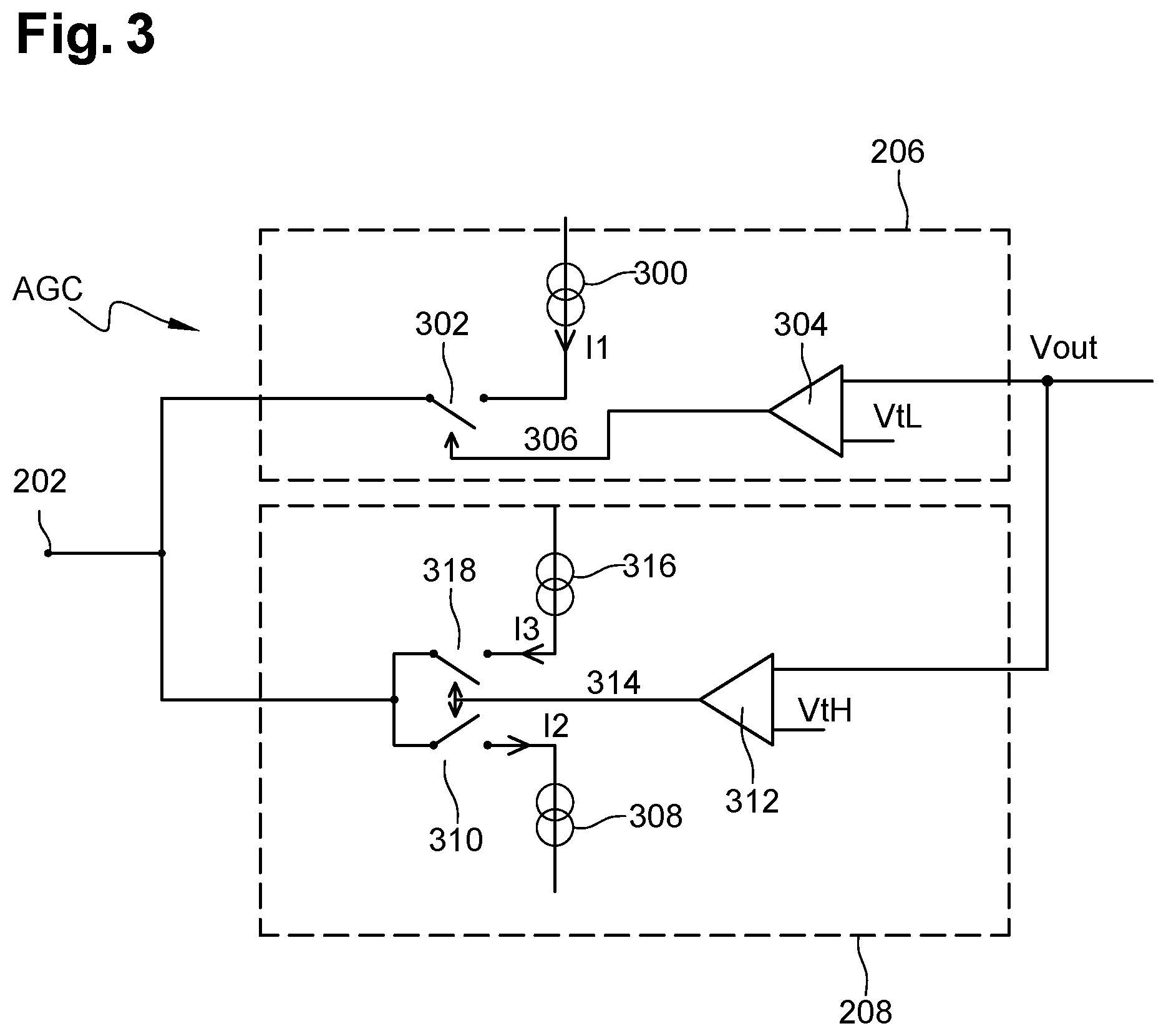 Patent US12155406 Figure 2 – Envelope detection