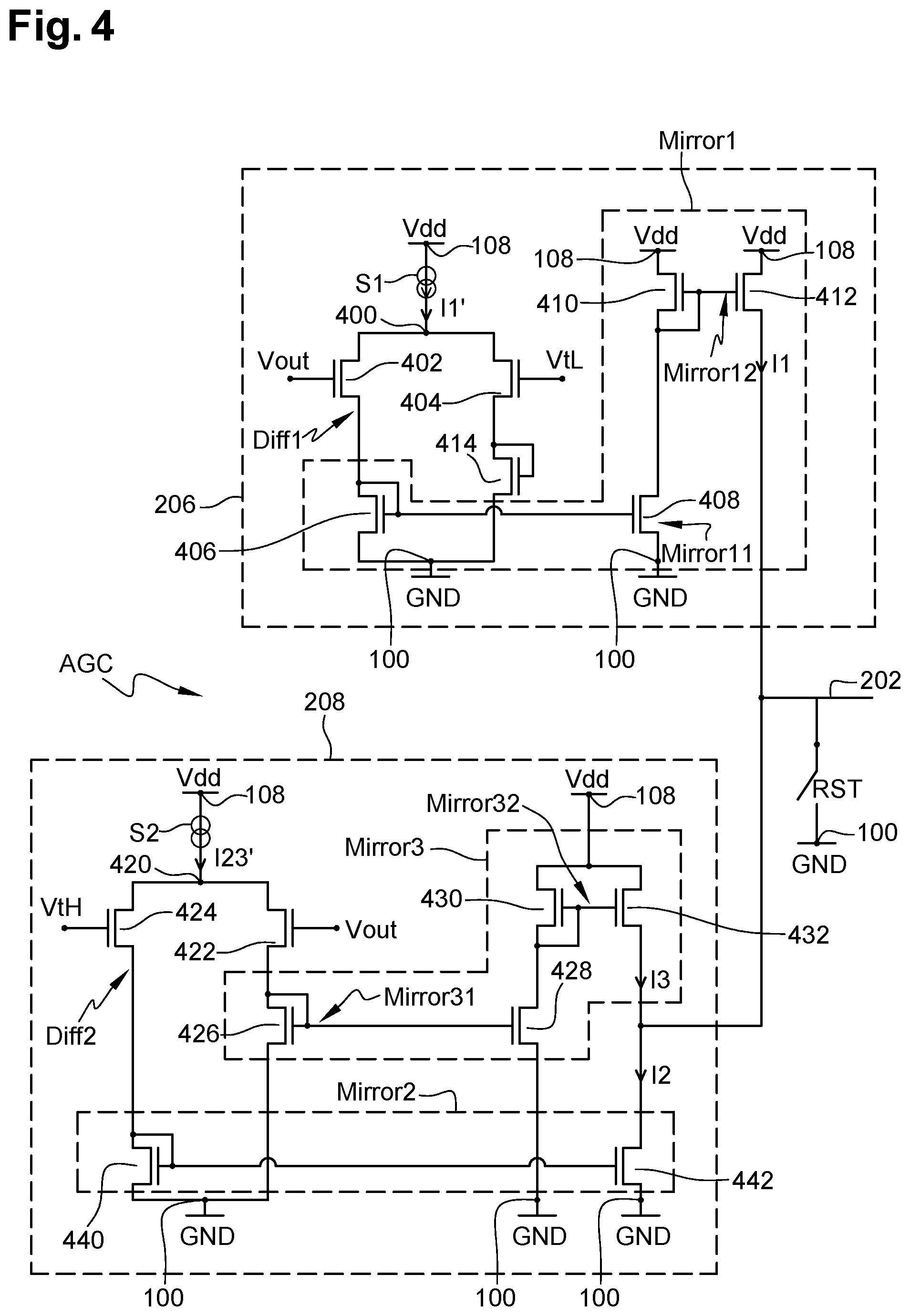 Patent US12155406 Figure 3 – Envelope detection