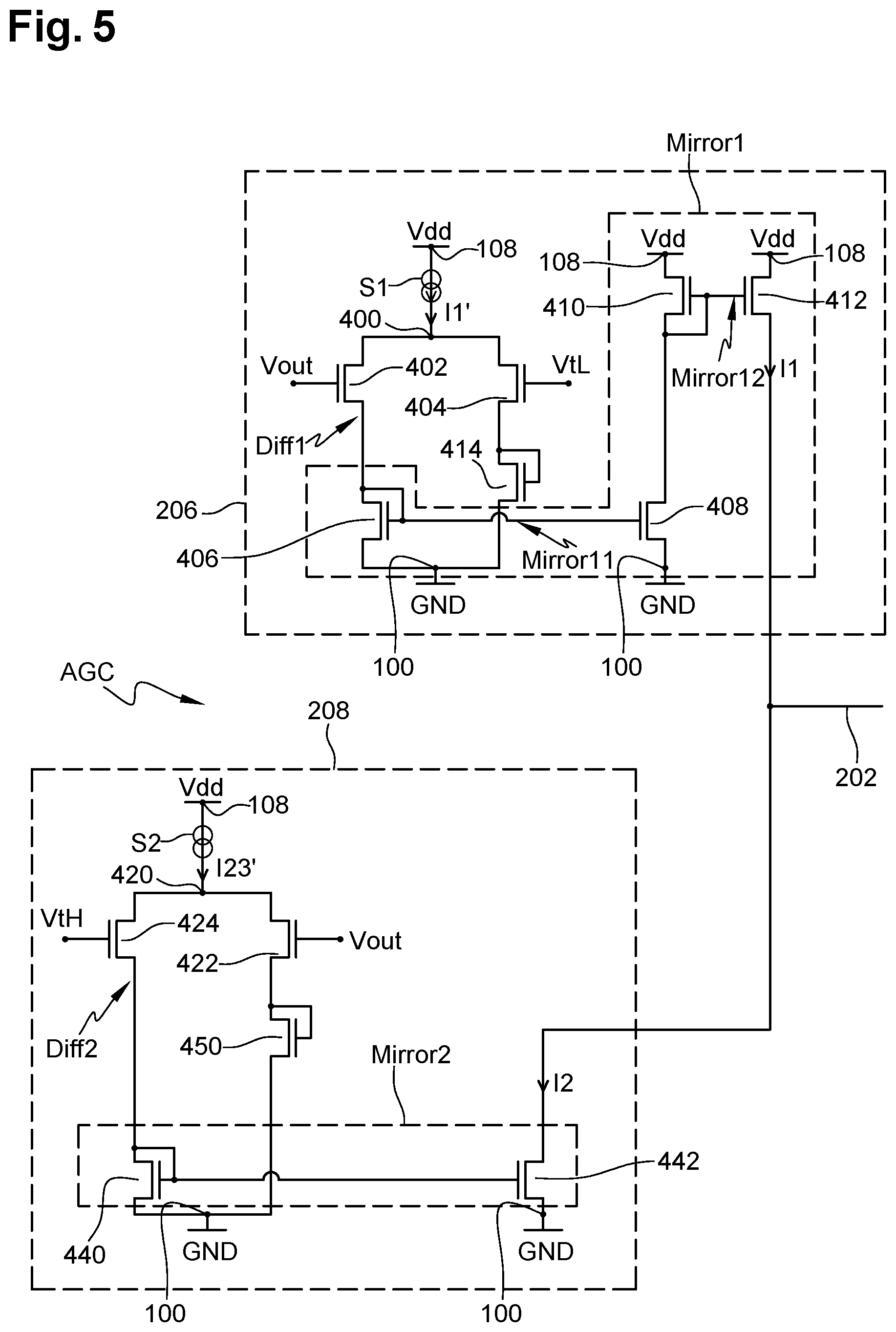 Patent US12155406 Figure 4 – Envelope detection