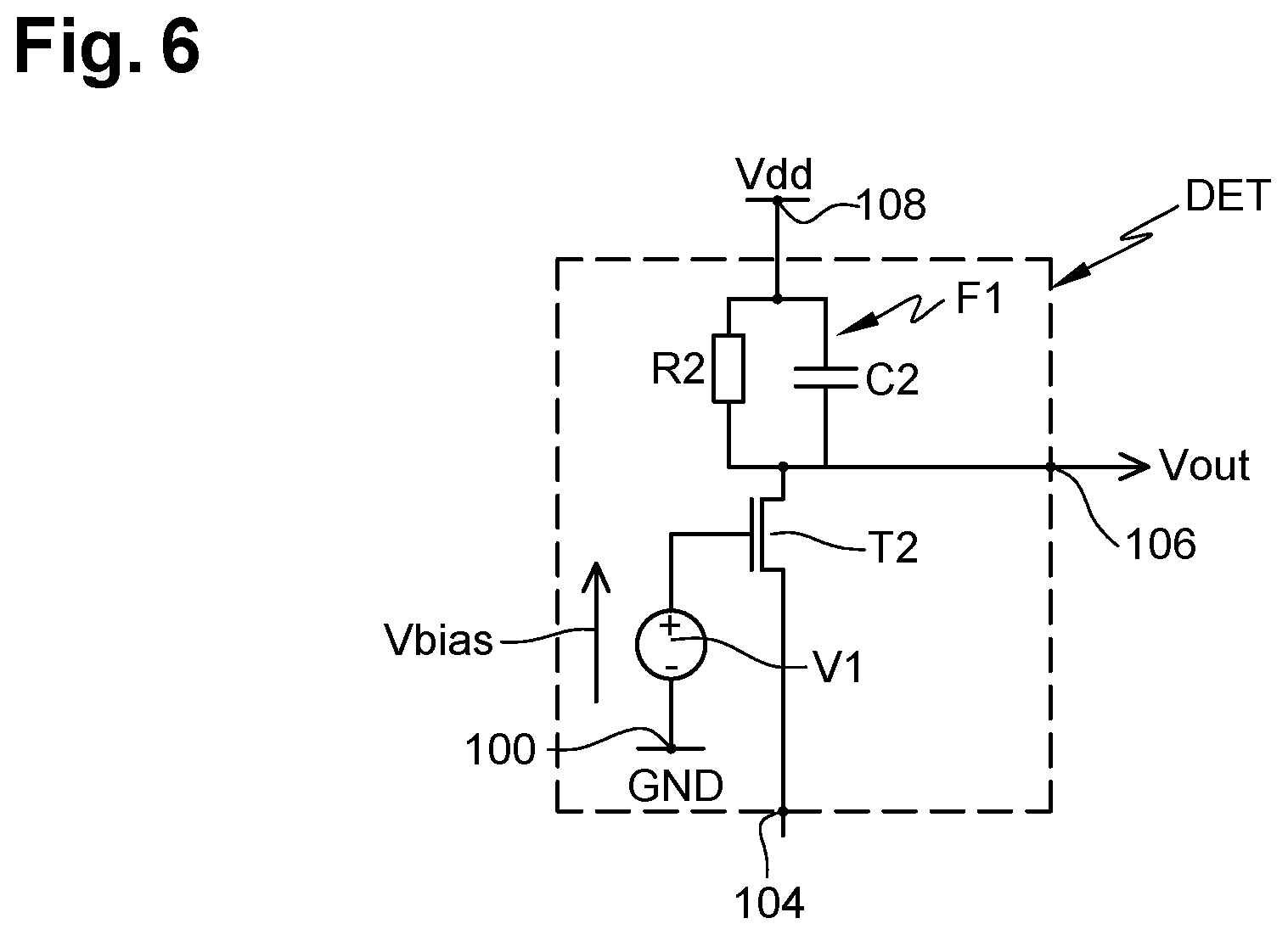 Patent US12155406 Figure 5 – Envelope detection