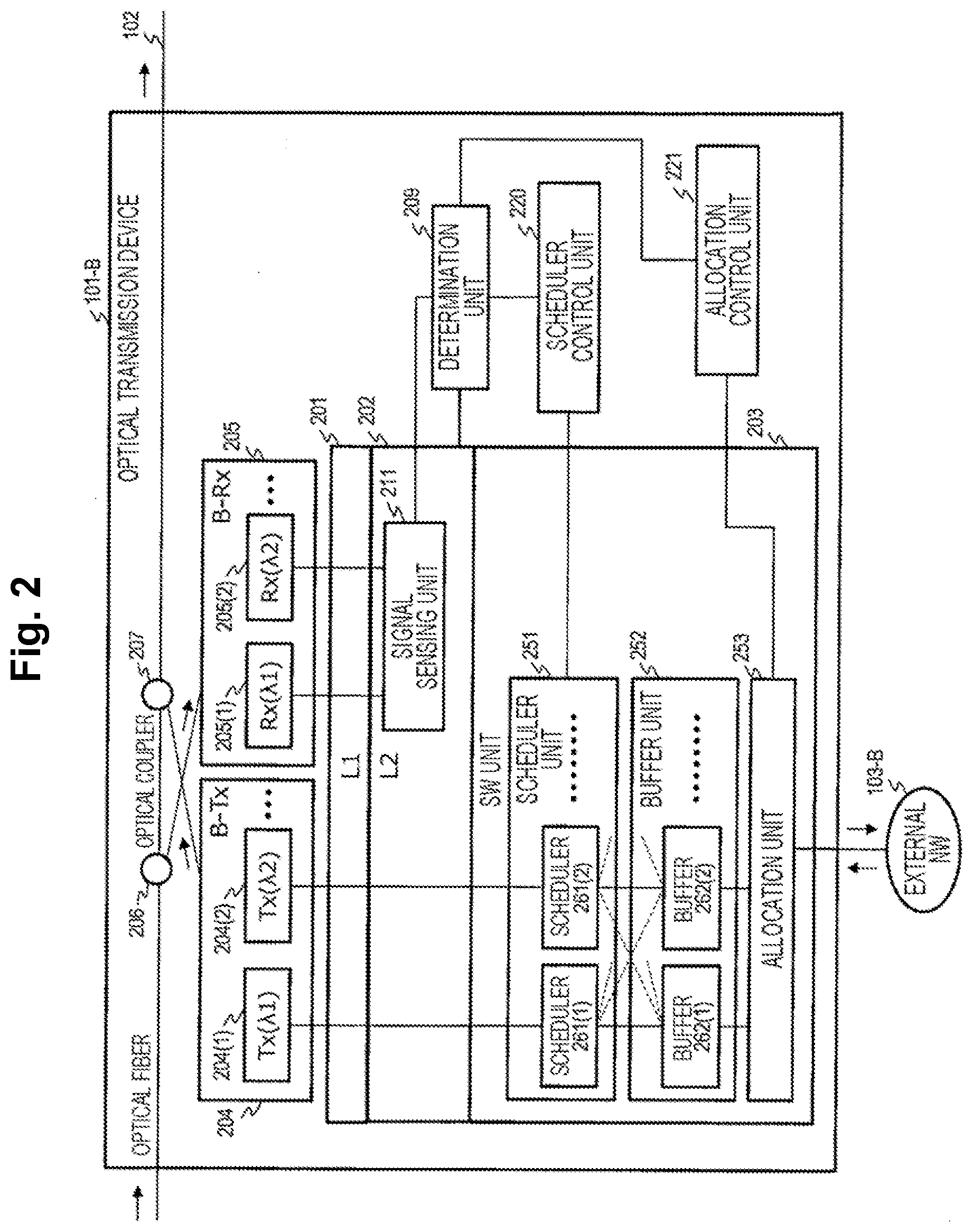 Patent US12155413 Figure 2 – Communication device, communication method, communication system and communication program