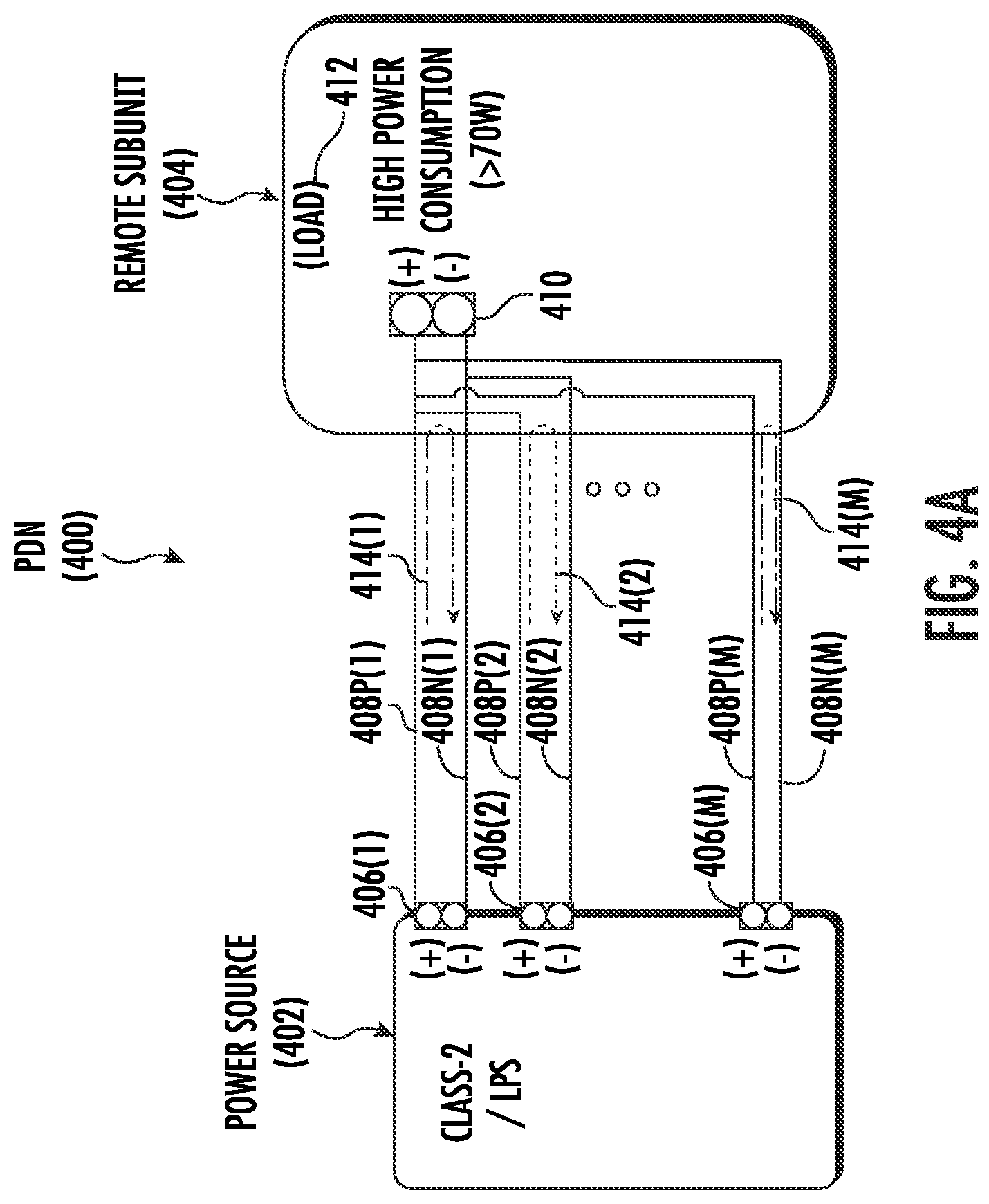 Patent US12155416 Figure 3 – Systems for low power distribution in a power distribution network