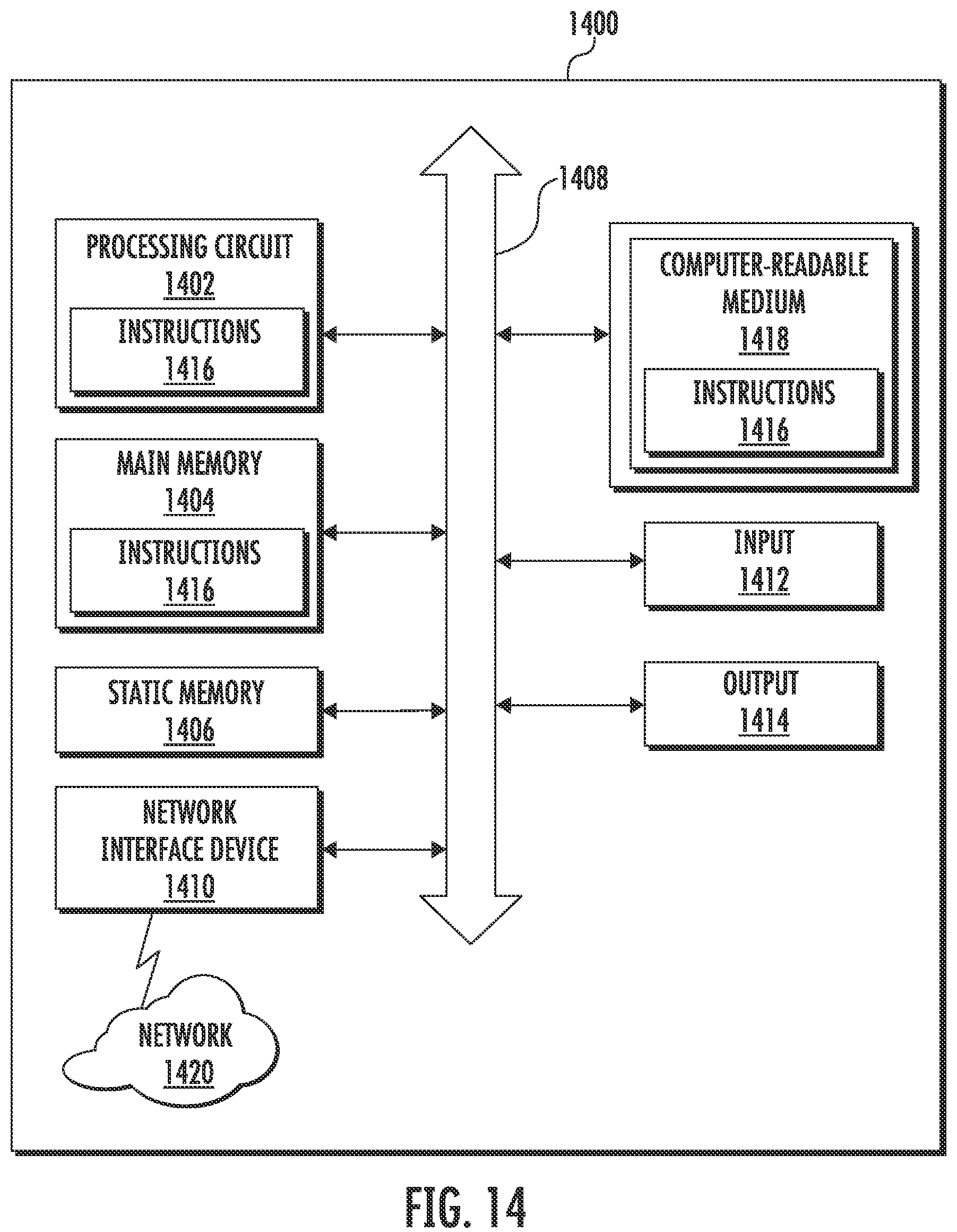 Patent US12155416 Figure 14 – Systems for low power distribution in a power distribution network