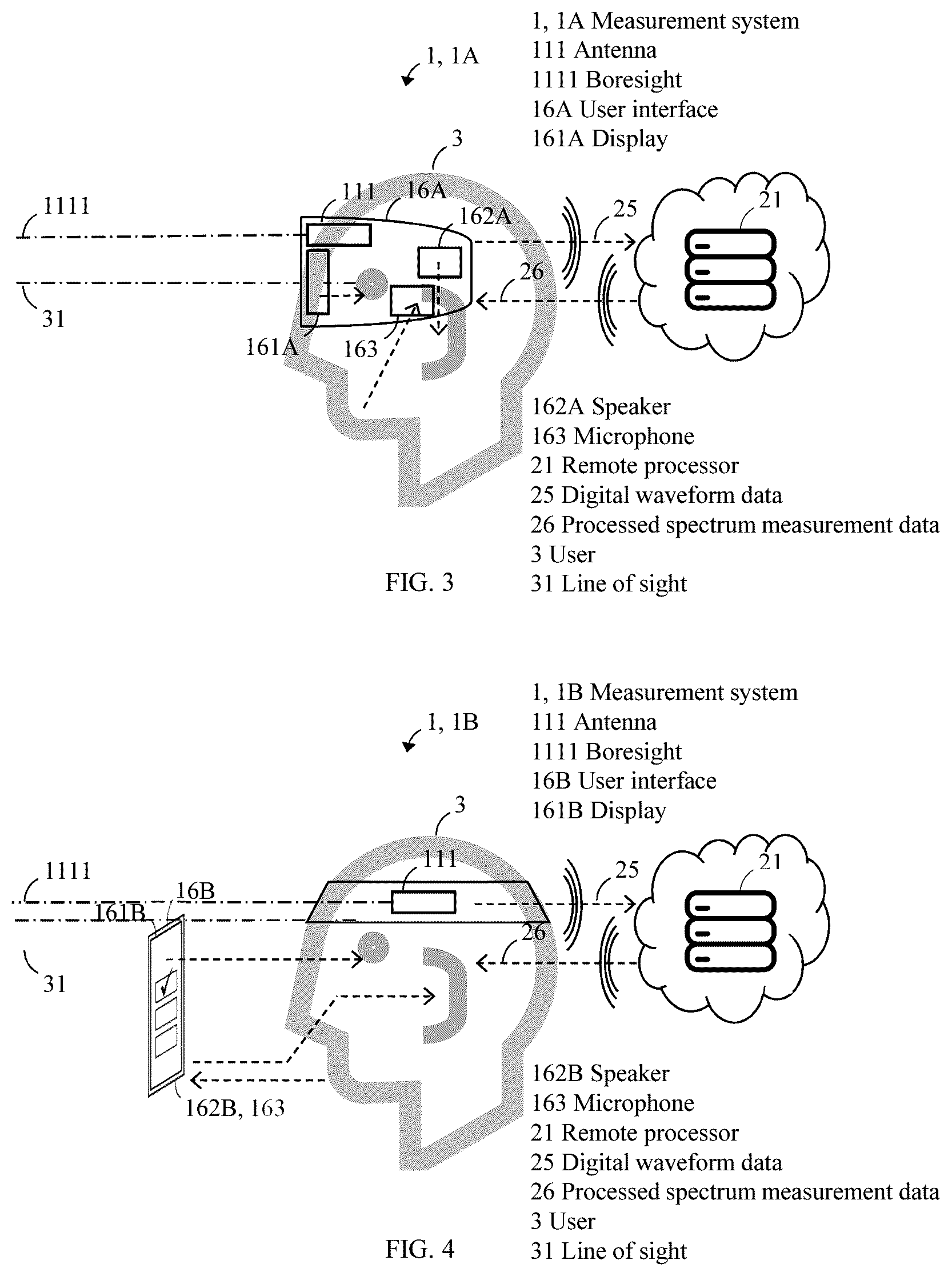 Patent US12155421 Figure 3 – Augmented reality spectrum monitoring system