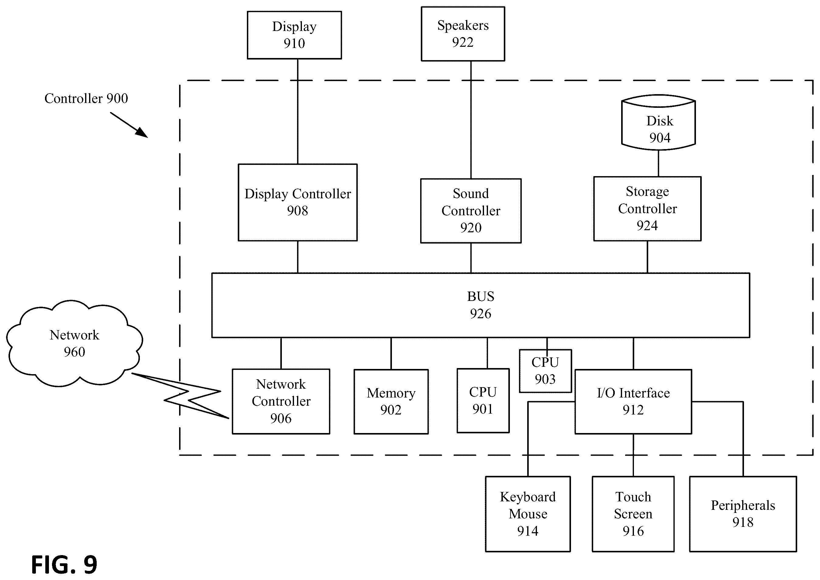 Patent US12155431 Figure 9 – Blind signal estimation using structured subspace technique