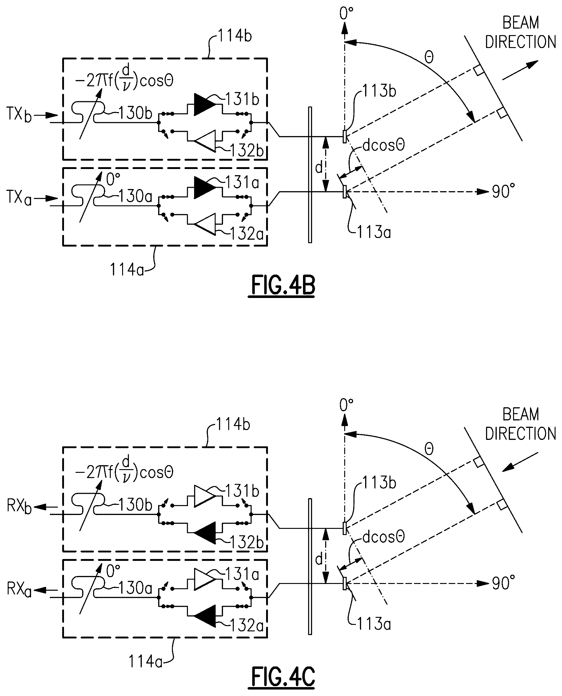 Patent US12155435 Figure 7 – Beamforming communication systems with sensor aided beam management