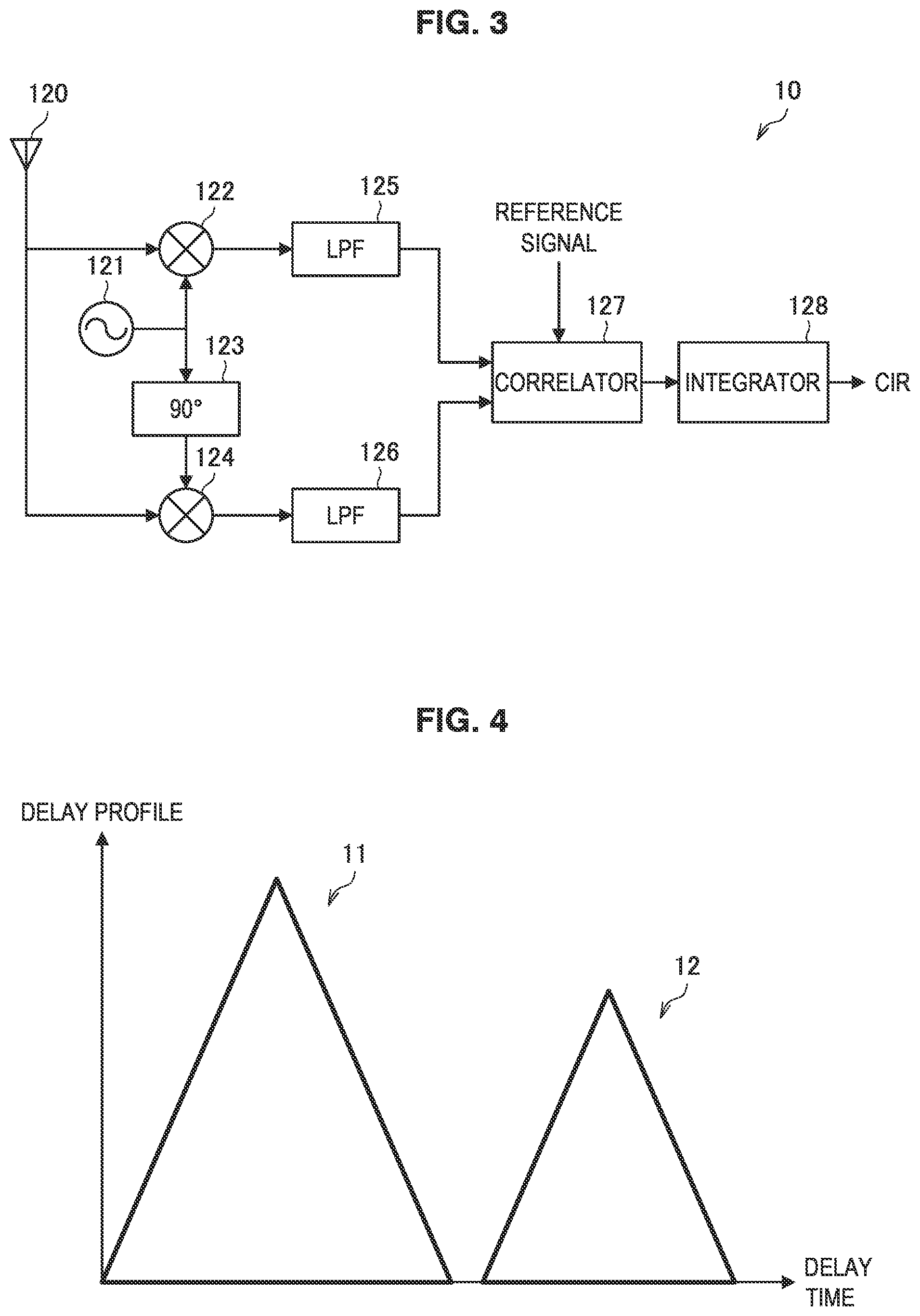 Patent US12155440 Figure 3 – Communication device, control device, storage medium, and system for estimating a positional relation between devices
