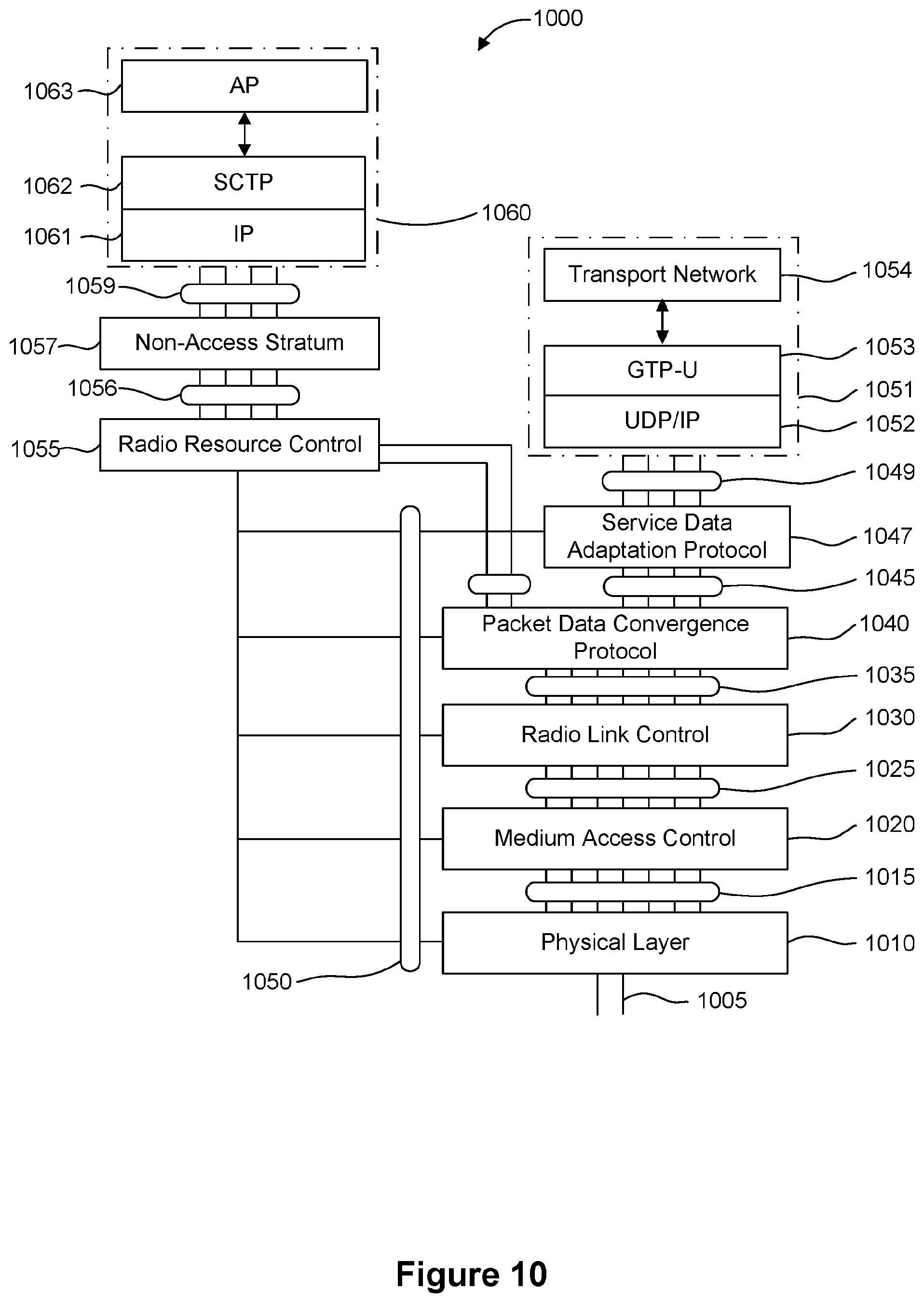 Patent US12155444 Figure 10 – Emission and panel aware beam selection