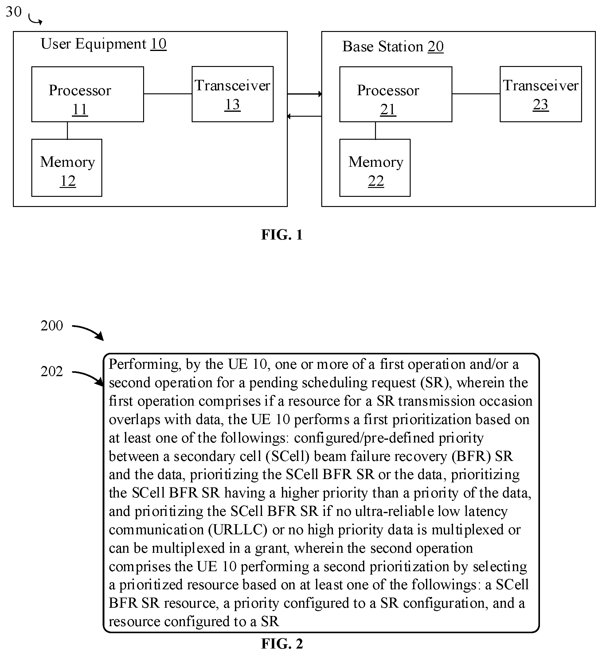 Patent US12155445 Figure 1 – Apparatus and method of wireless communication