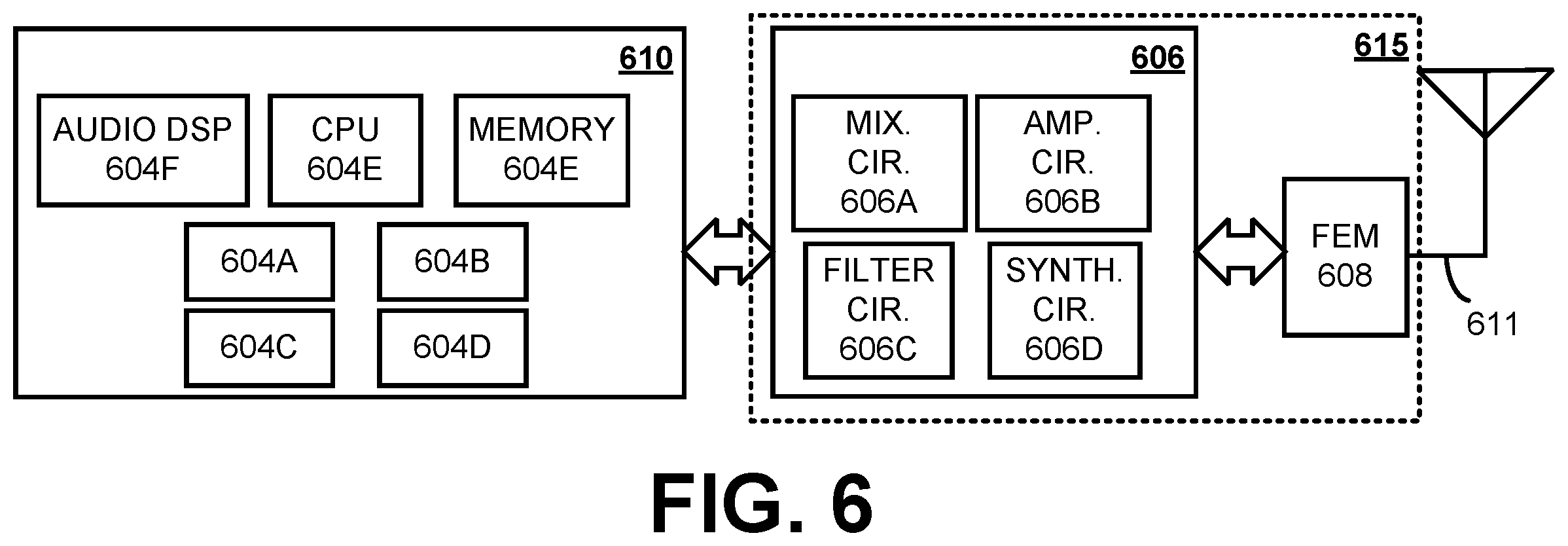 Patent US12155446 Figure 6 – Dynamically selecting beam types for wireless communications