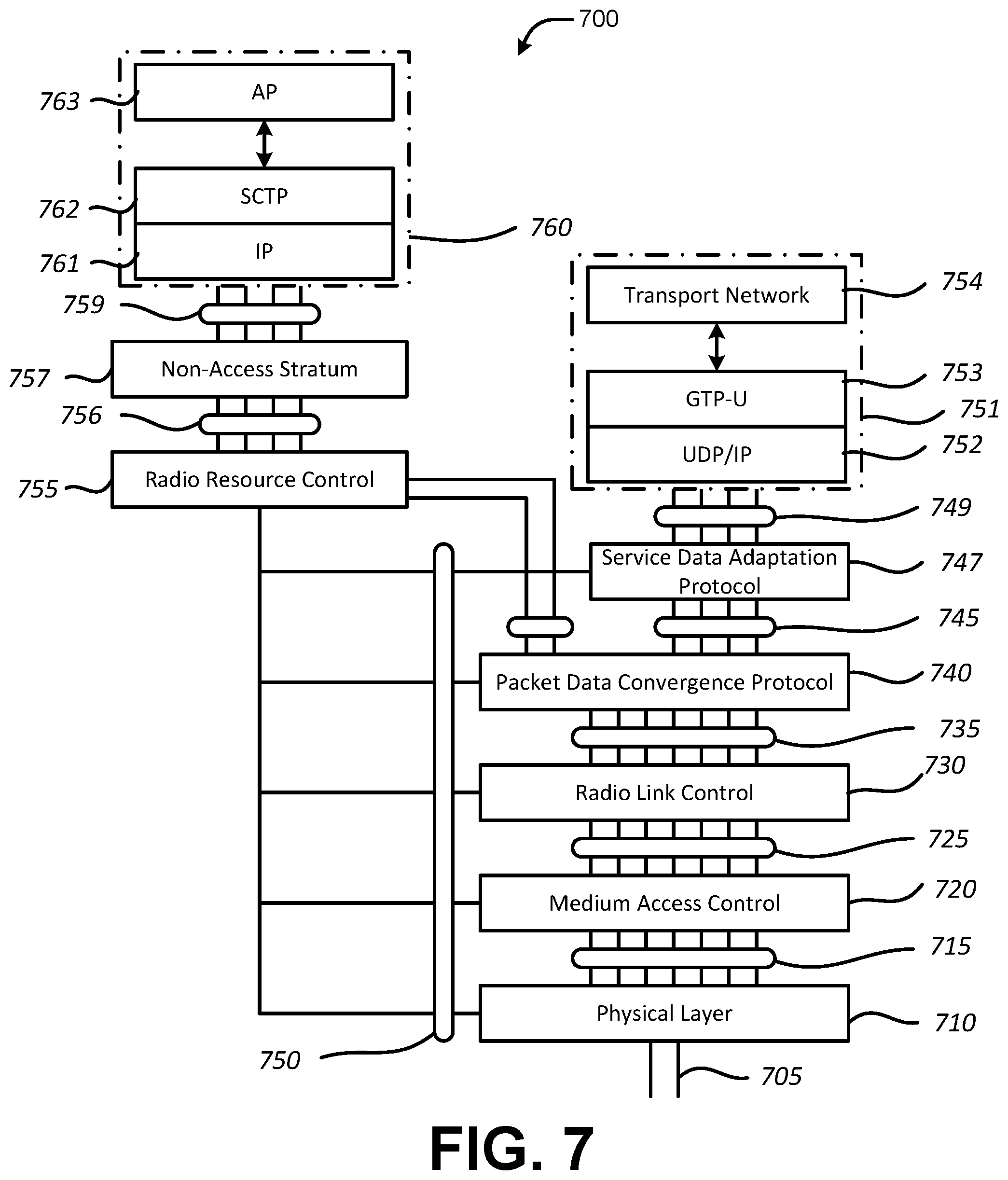 Patent US12155446 Figure 7 – Dynamically selecting beam types for wireless communications