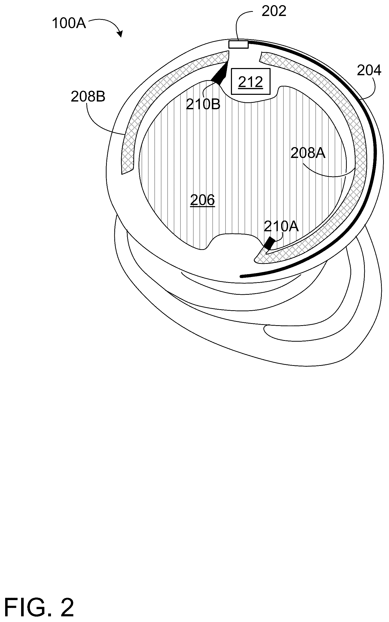 Patent US12155448 Figure 2 – Changing an antenna pattern