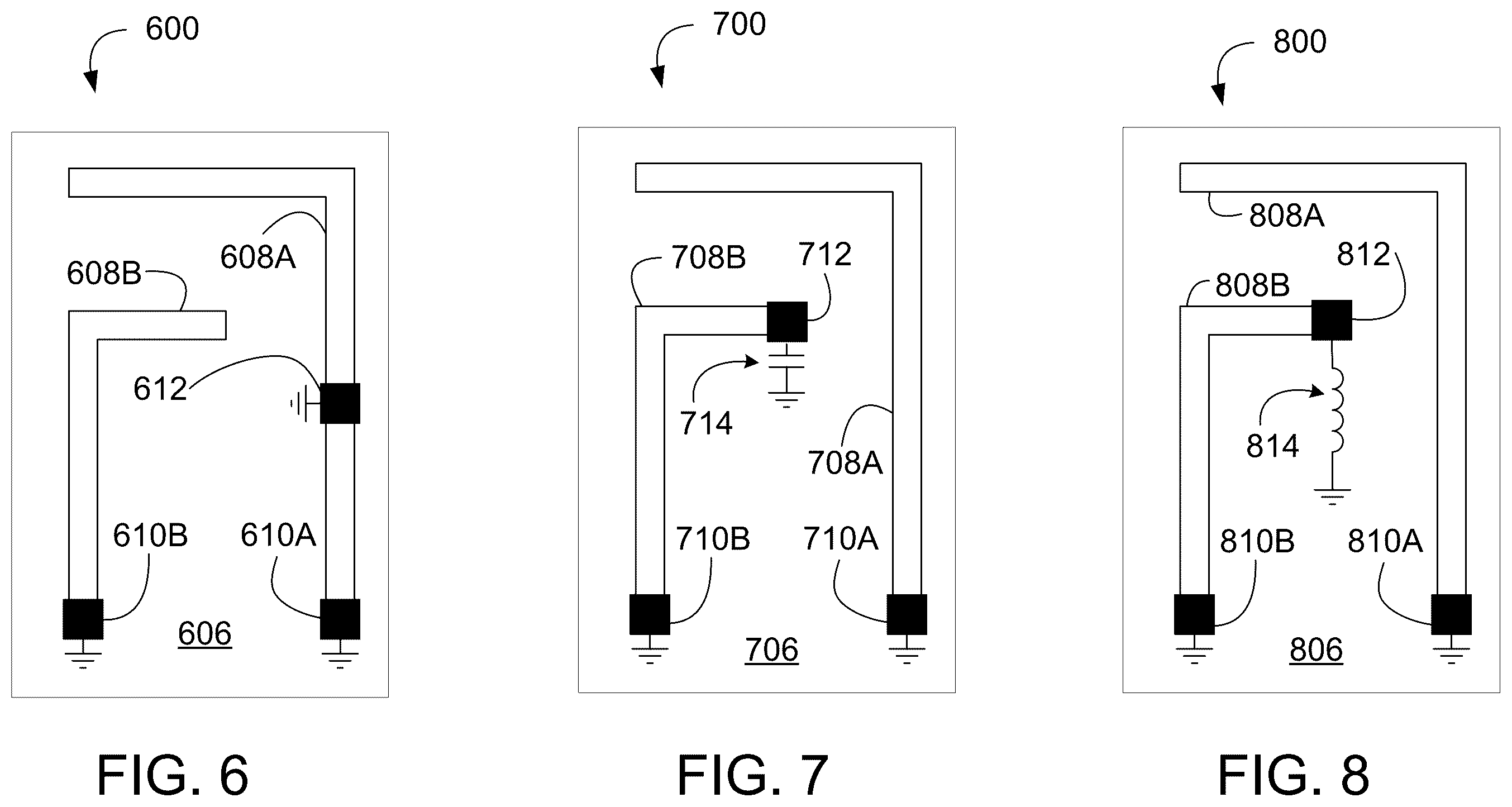 Patent US12155448 Figure 6 – Changing an antenna pattern