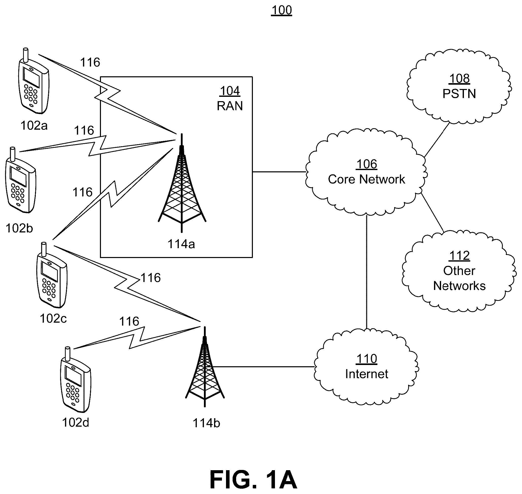 Patent US12155450 Figure 1 – Group-based beam management