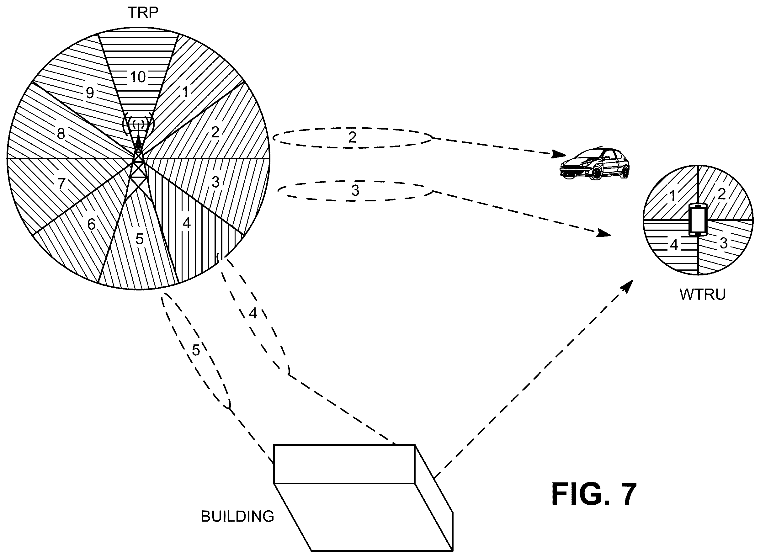 Patent US12155450 Figure 12 – Group-based beam management