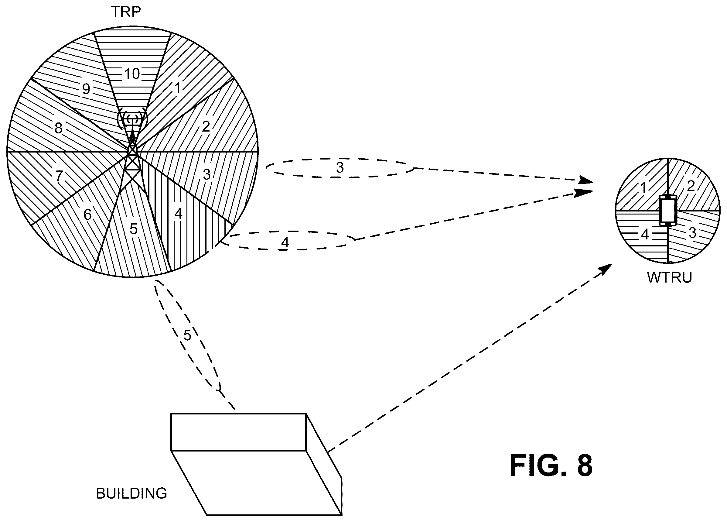 Patent US12155450 Figure 13 – Group-based beam management
