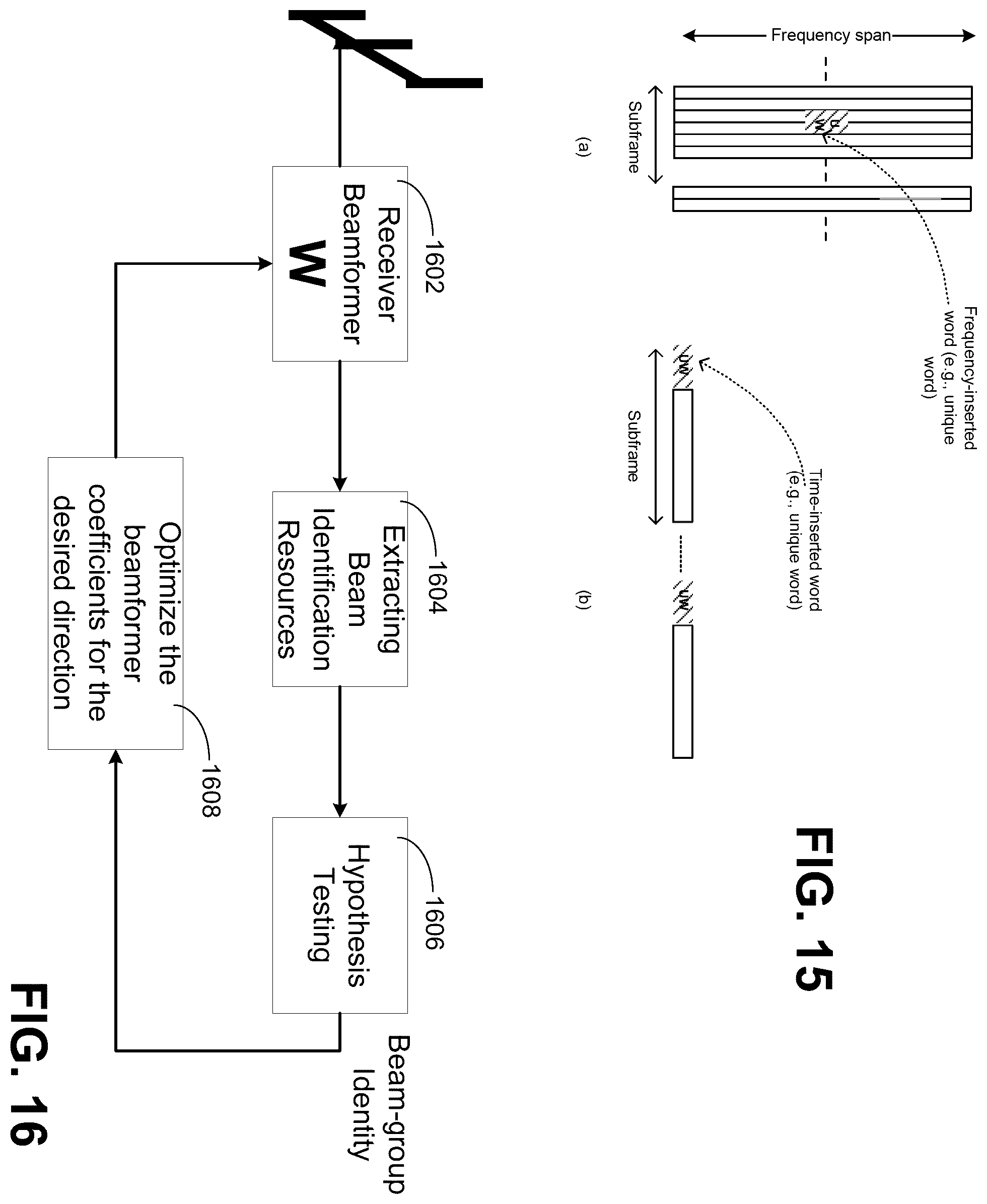 Patent US12155450 Figure 19 – Group-based beam management