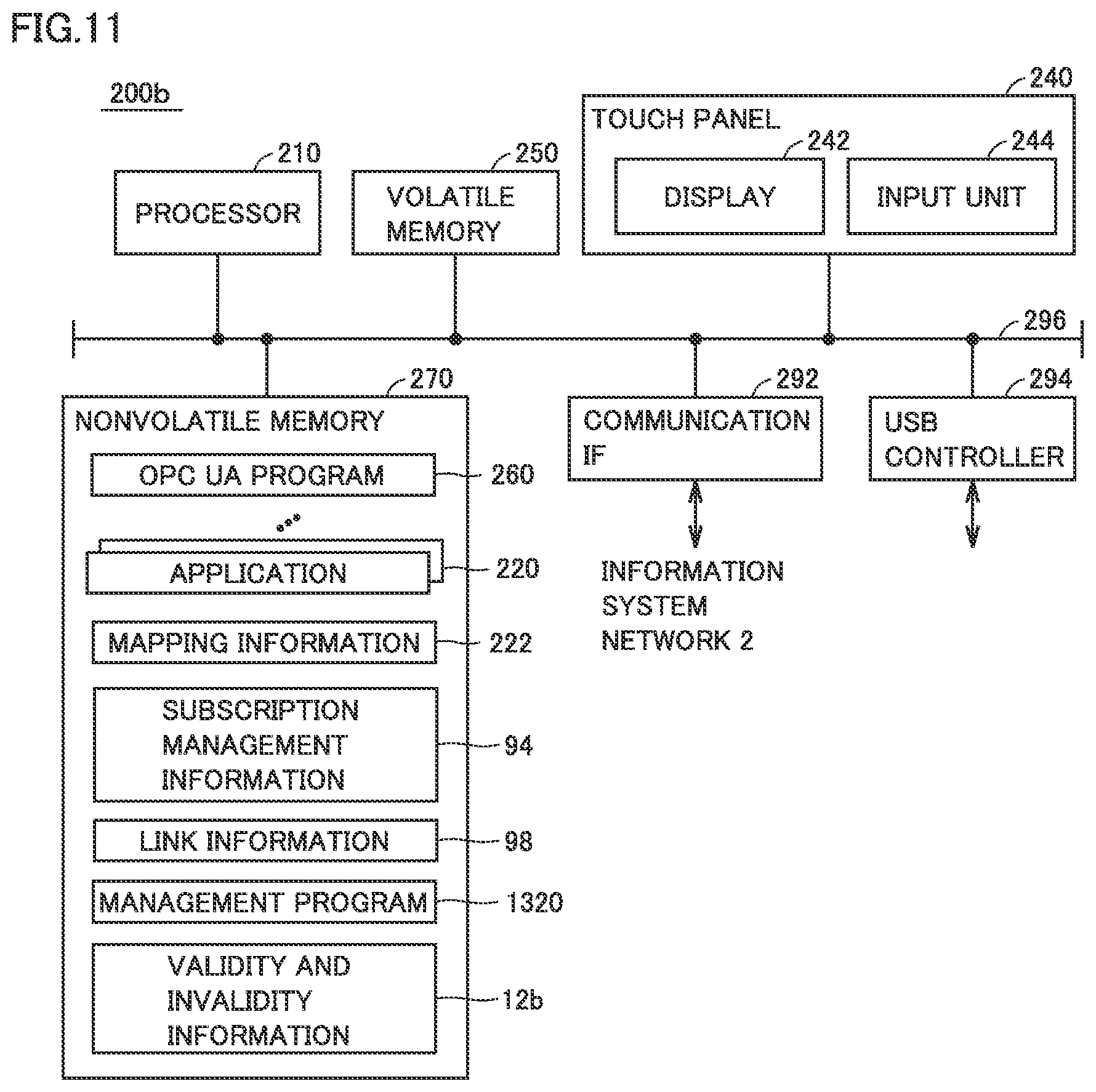 Patent US12155451 Figure 11 – Control system, relay device, and relay program