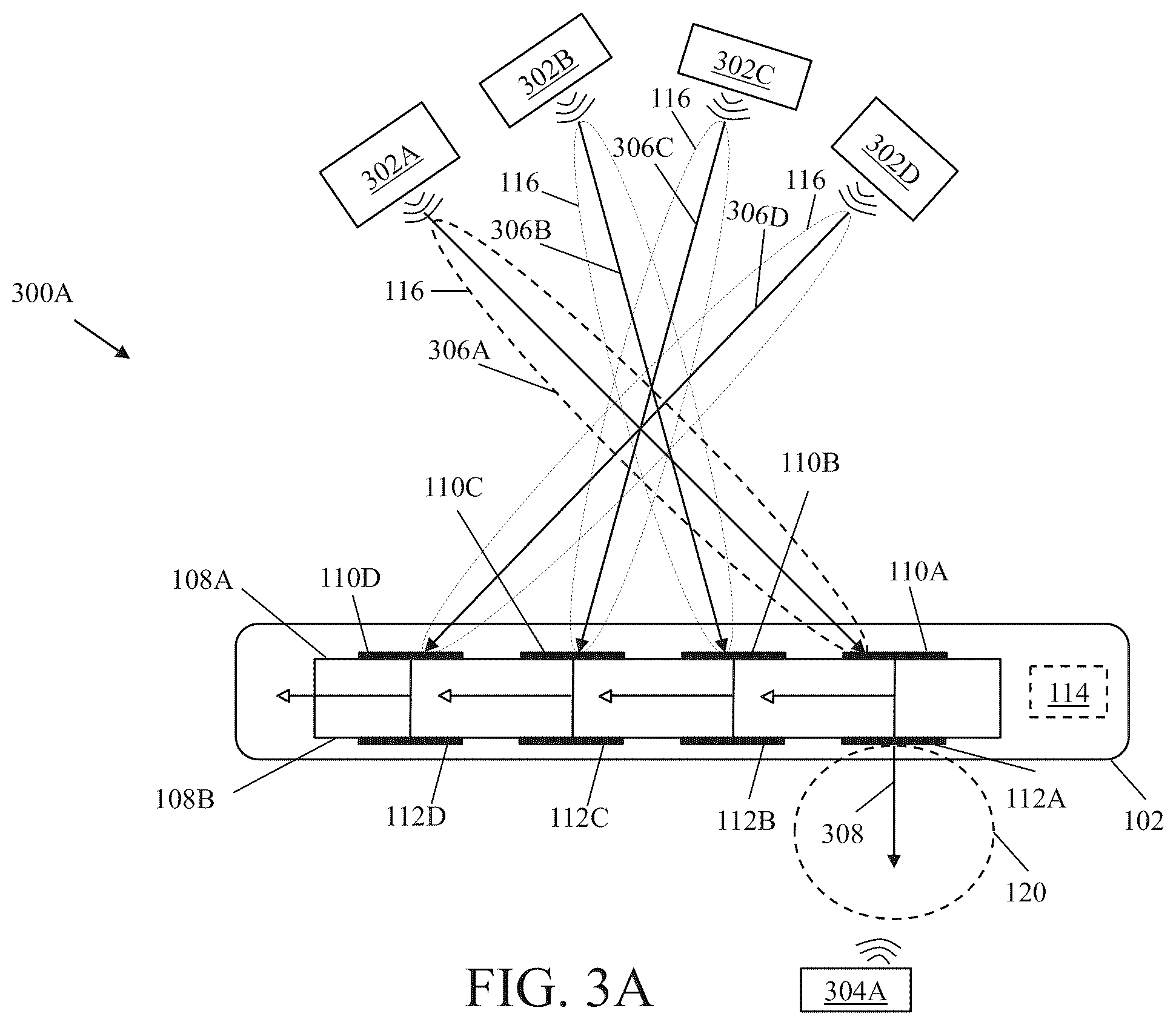Patent US12155452 Figure 4 – Repeater device and operation of repeater device for non-line-of-sight communication