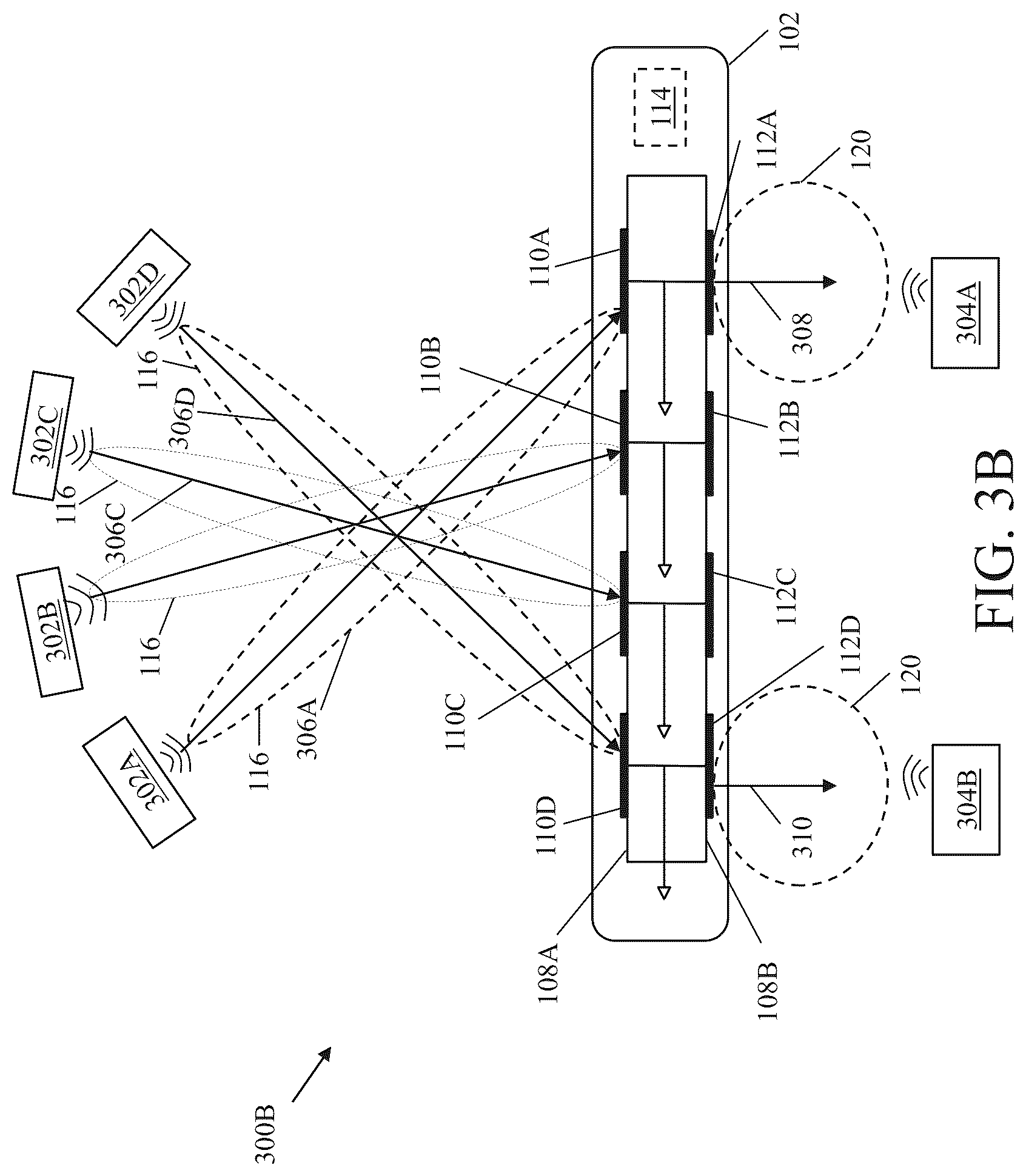 Patent US12155452 Figure 5 – Repeater device and operation of repeater device for non-line-of-sight communication
