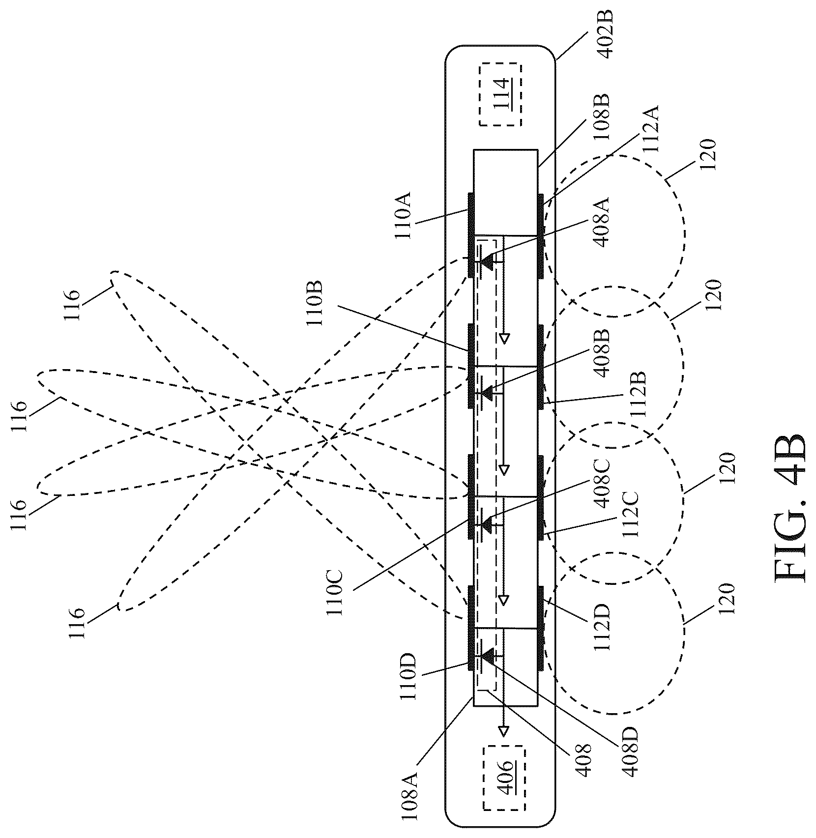 Patent US12155452 Figure 7 – Repeater device and operation of repeater device for non-line-of-sight communication