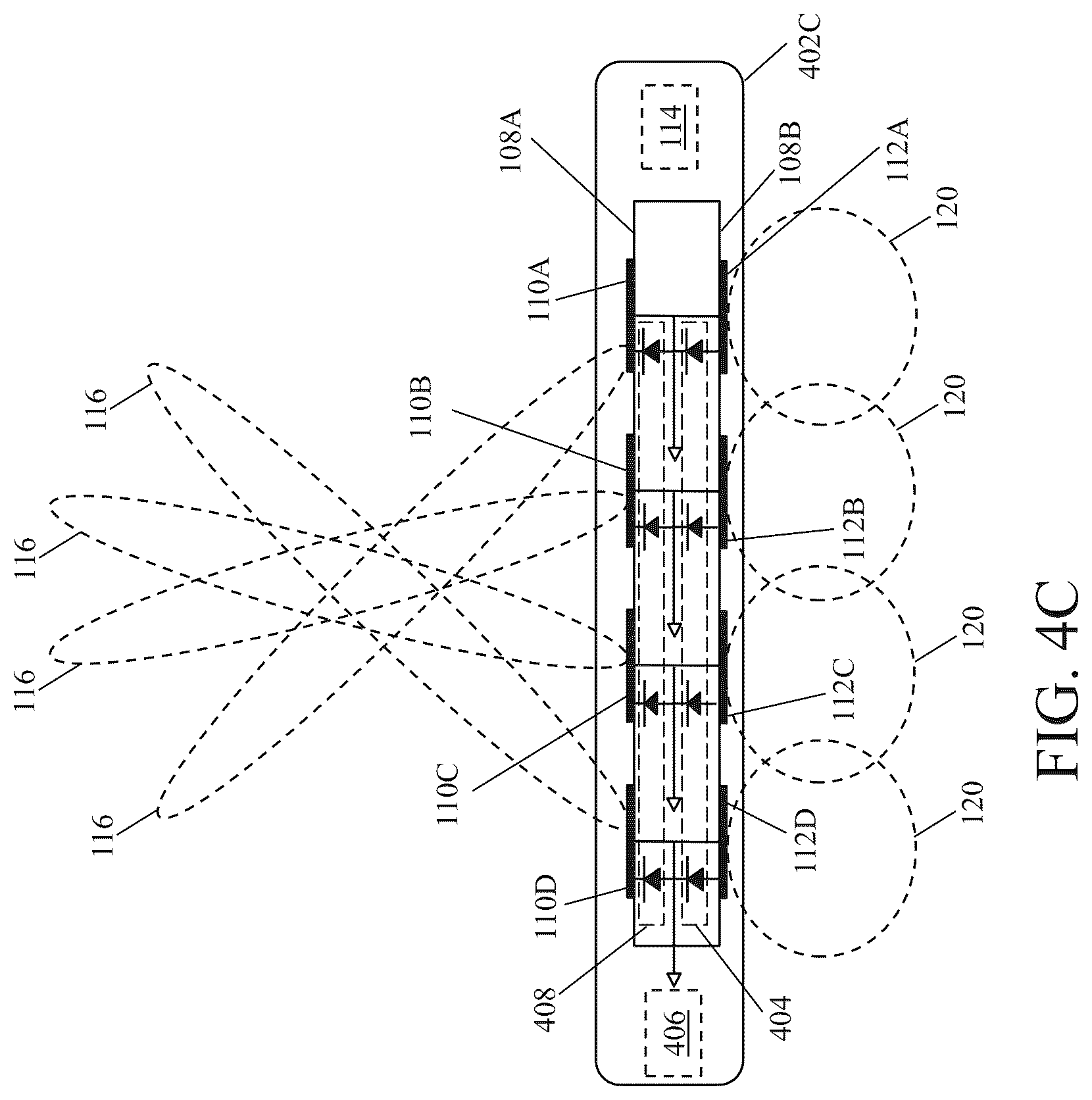 Patent US12155452 Figure 8 – Repeater device and operation of repeater device for non-line-of-sight communication