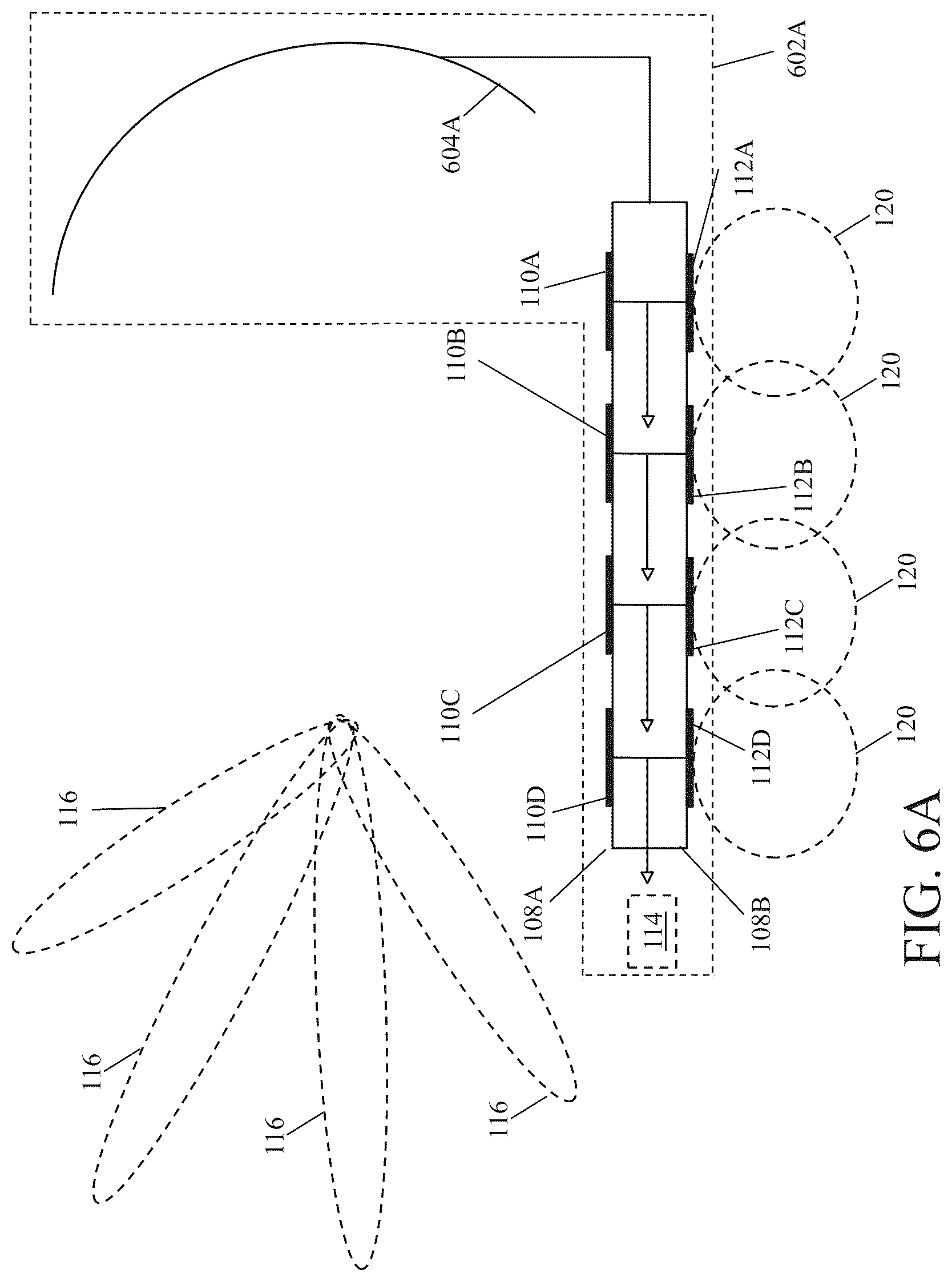 Patent US12155452 Figure 11 – Repeater device and operation of repeater device for non-line-of-sight communication