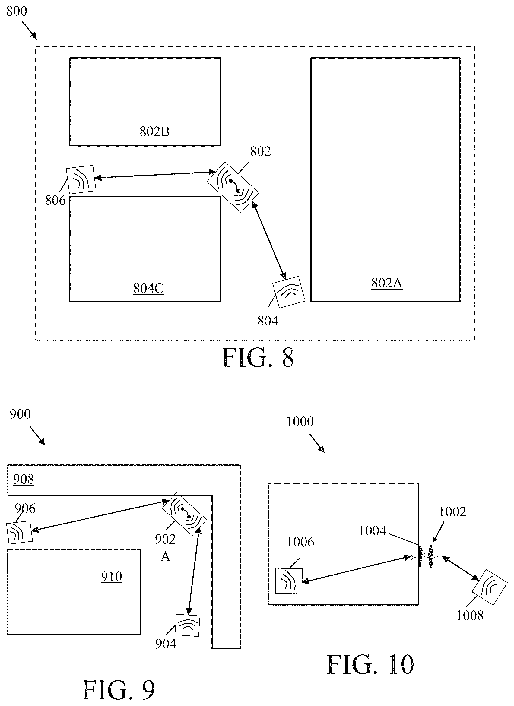 Patent US12155452 Figure 17 – Repeater device and operation of repeater device for non-line-of-sight communication