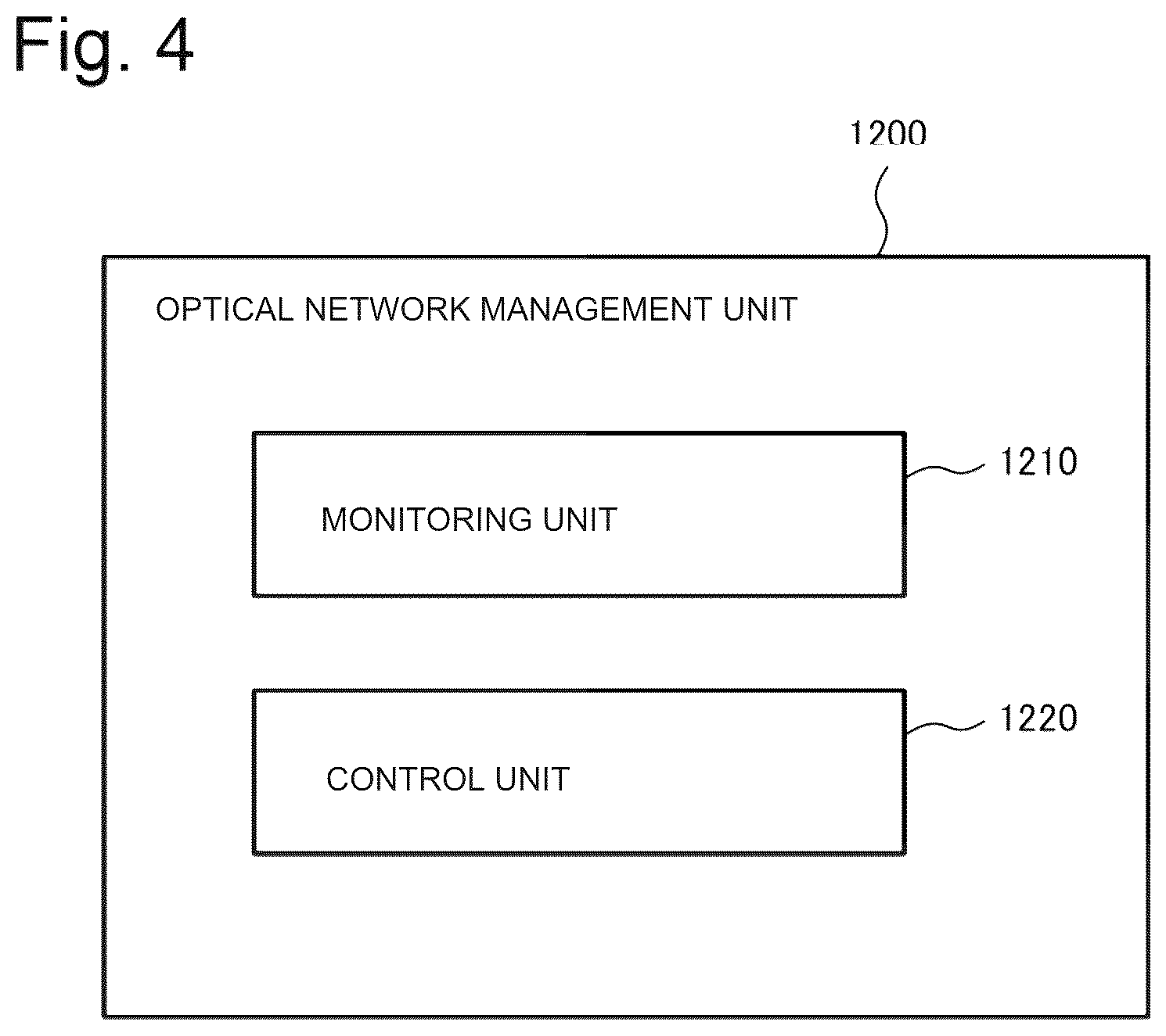 Patent US12155456 Figure 4 – Optical transmission system, optical device, and optical transmission method