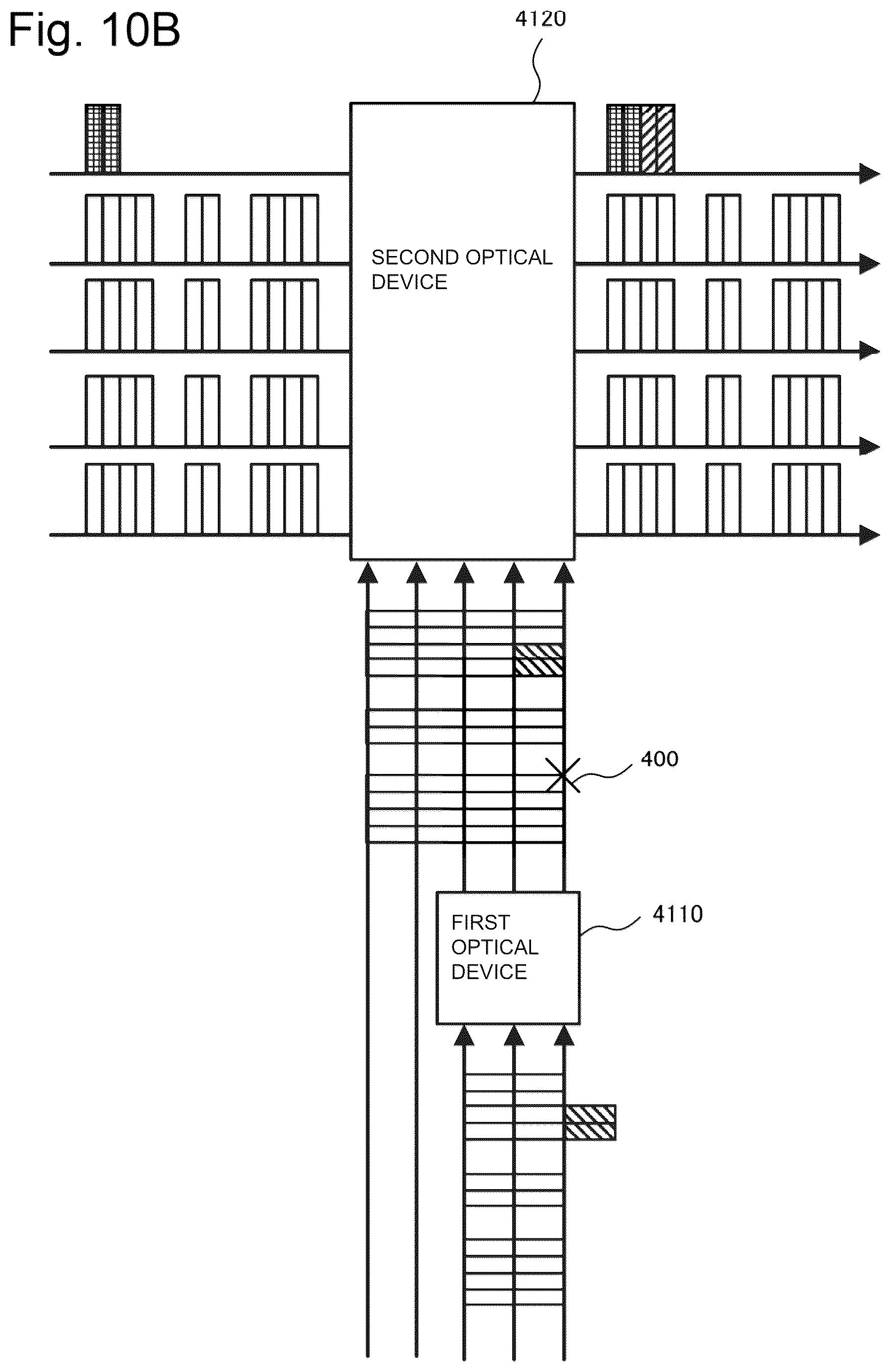 Patent US12155456 Figure 11 – Optical transmission system, optical device, and optical transmission method