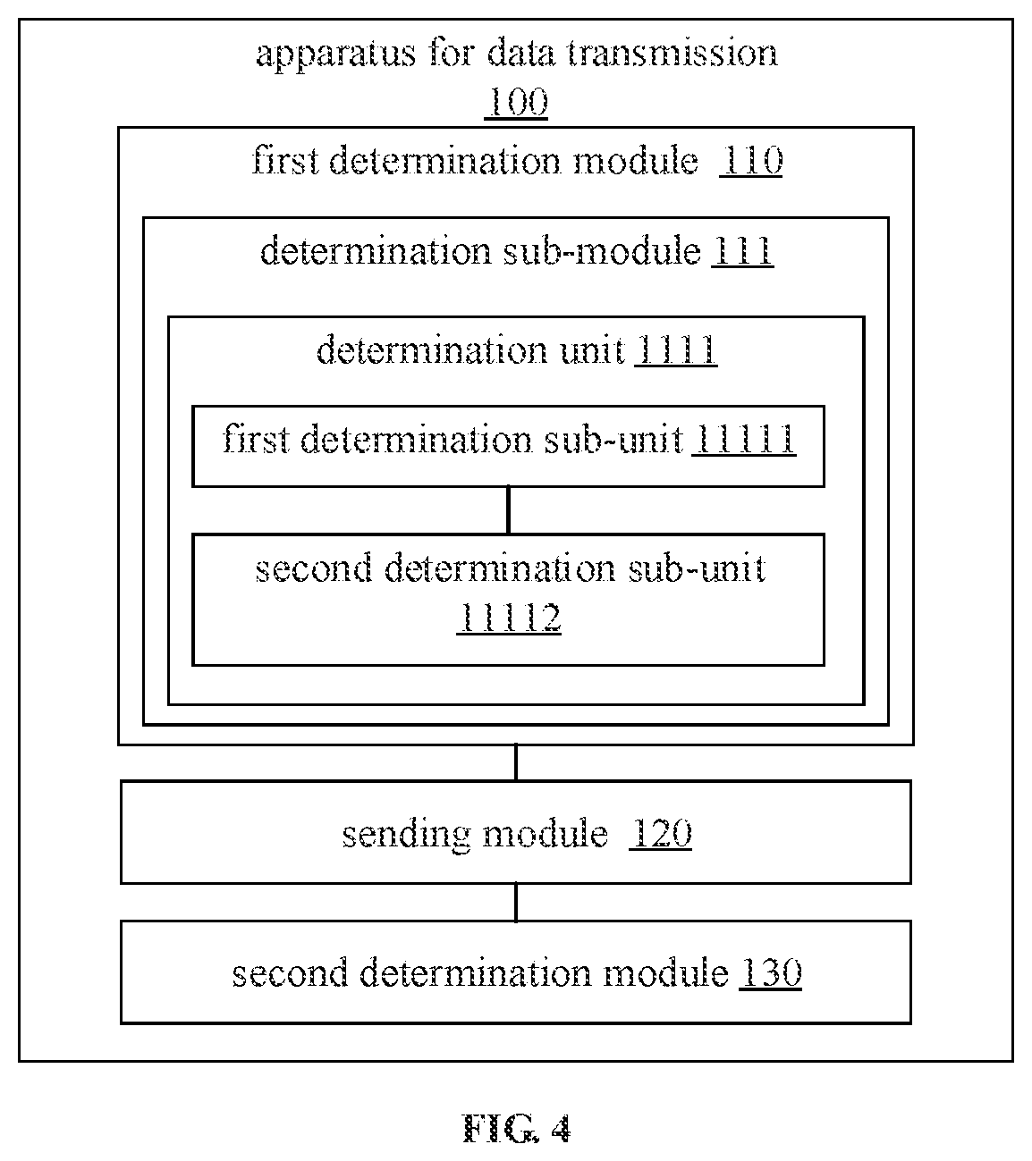 Patent US12155466 Figure 2 – Data transmission method and apparatus, and communication device and storage medium