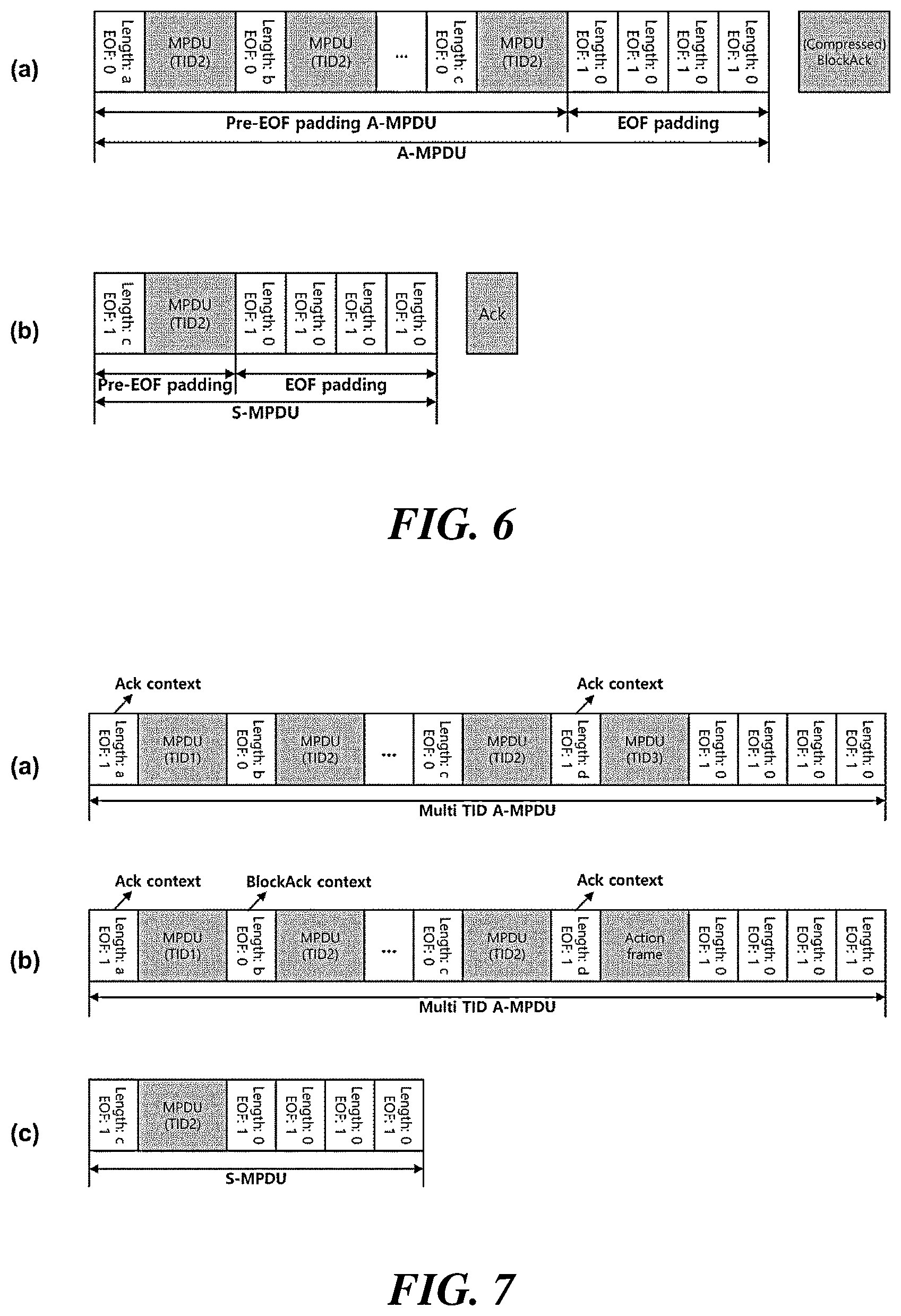 Patent US12155467 Figure 4 – Aggregated-MPDU, method for transmitting response frame thereto, and wireless communication terminal using same