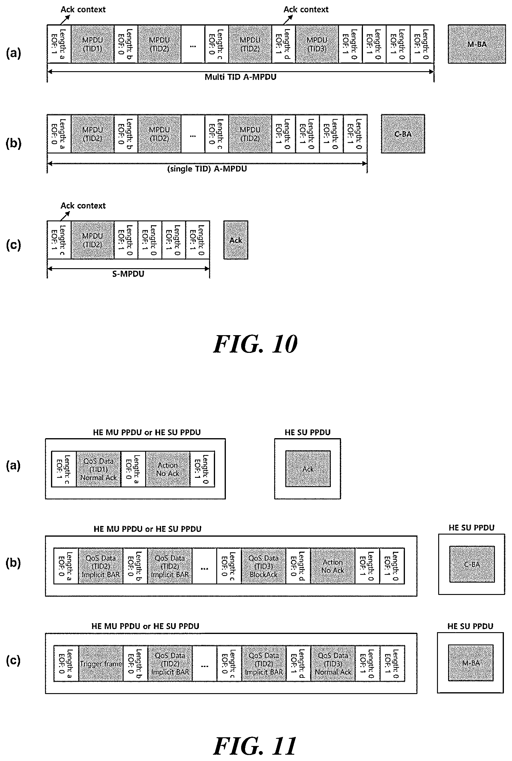 Patent US12155467 Figure 6 – Aggregated-MPDU, method for transmitting response frame thereto, and wireless communication terminal using same