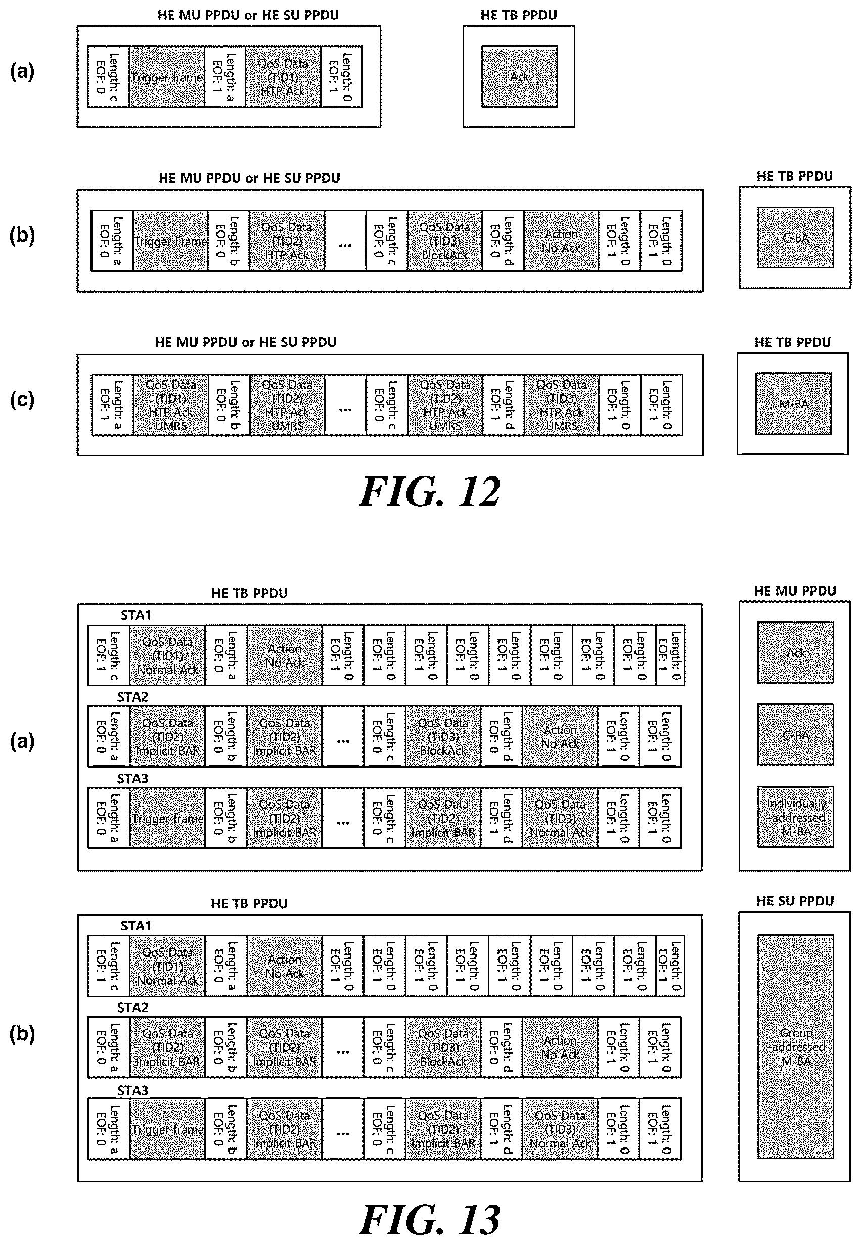 Patent US12155467 Figure 7 – Aggregated-MPDU, method for transmitting response frame thereto, and wireless communication terminal using same