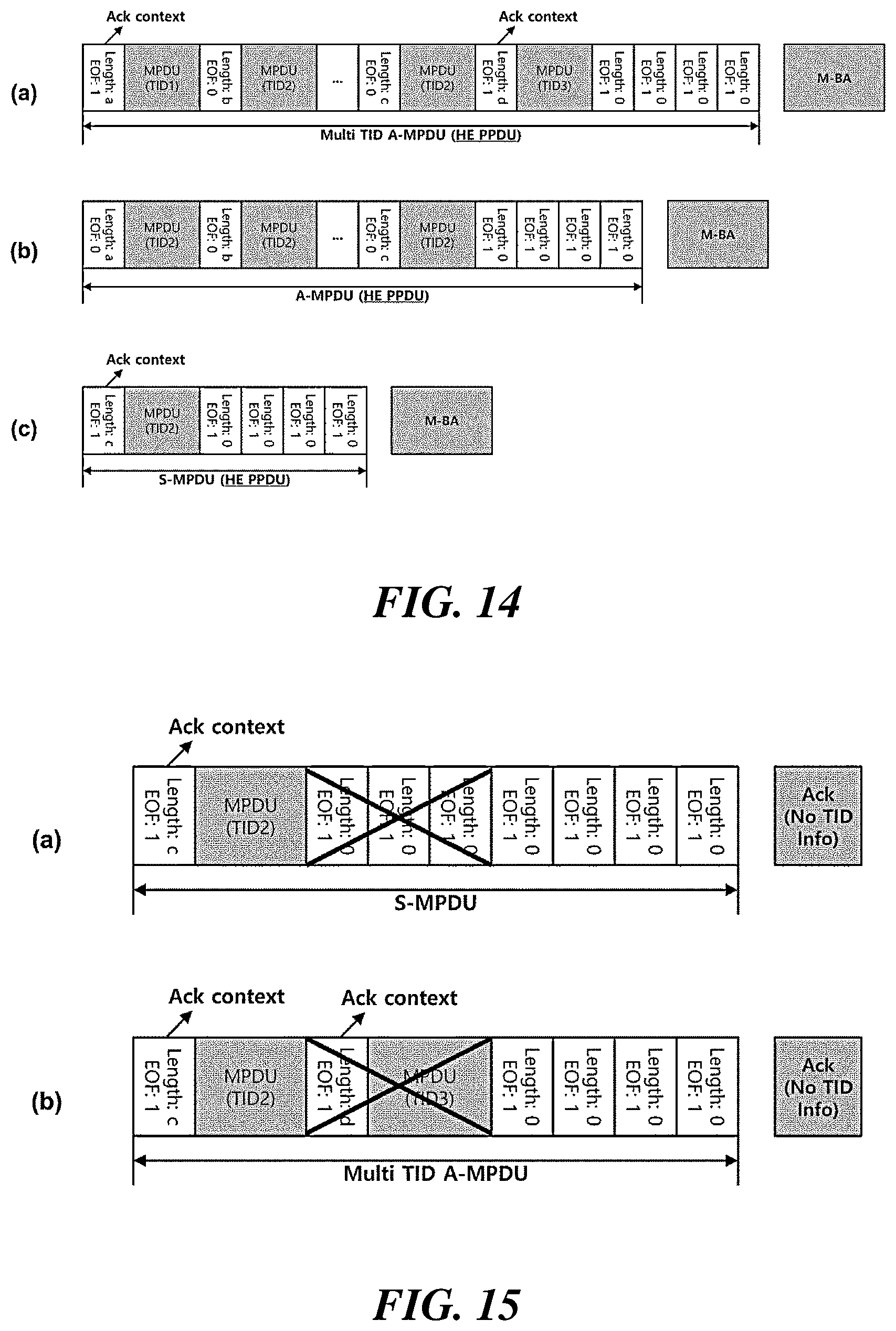 Patent US12155467 Figure 8 – Aggregated-MPDU, method for transmitting response frame thereto, and wireless communication terminal using same