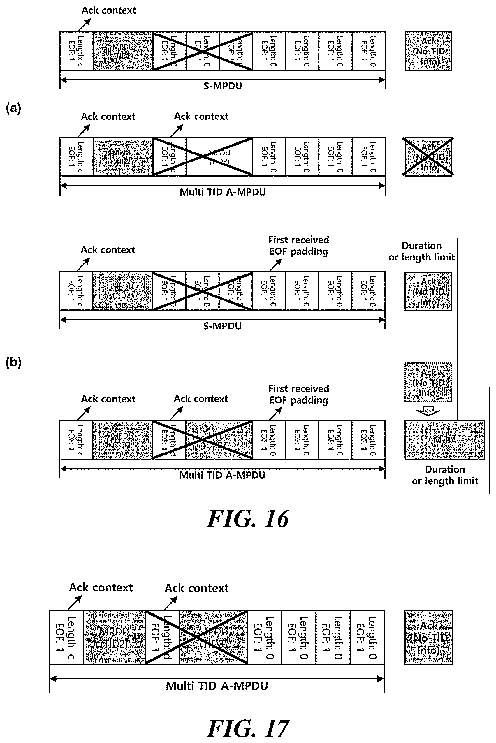 Patent US12155467 Figure 9 – Aggregated-MPDU, method for transmitting response frame thereto, and wireless communication terminal using same