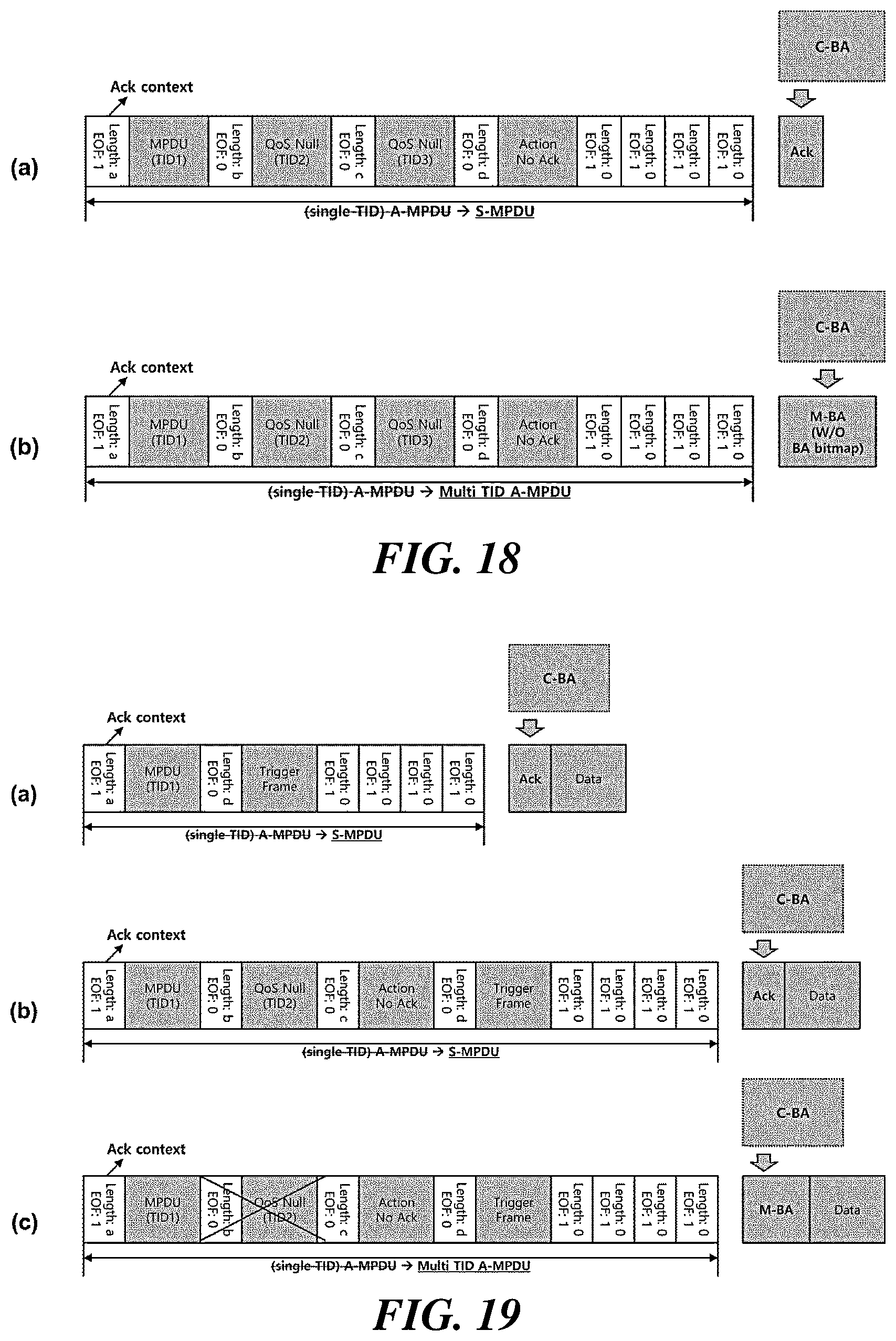 Patent US12155467 Figure 10 – Aggregated-MPDU, method for transmitting response frame thereto, and wireless communication terminal using same