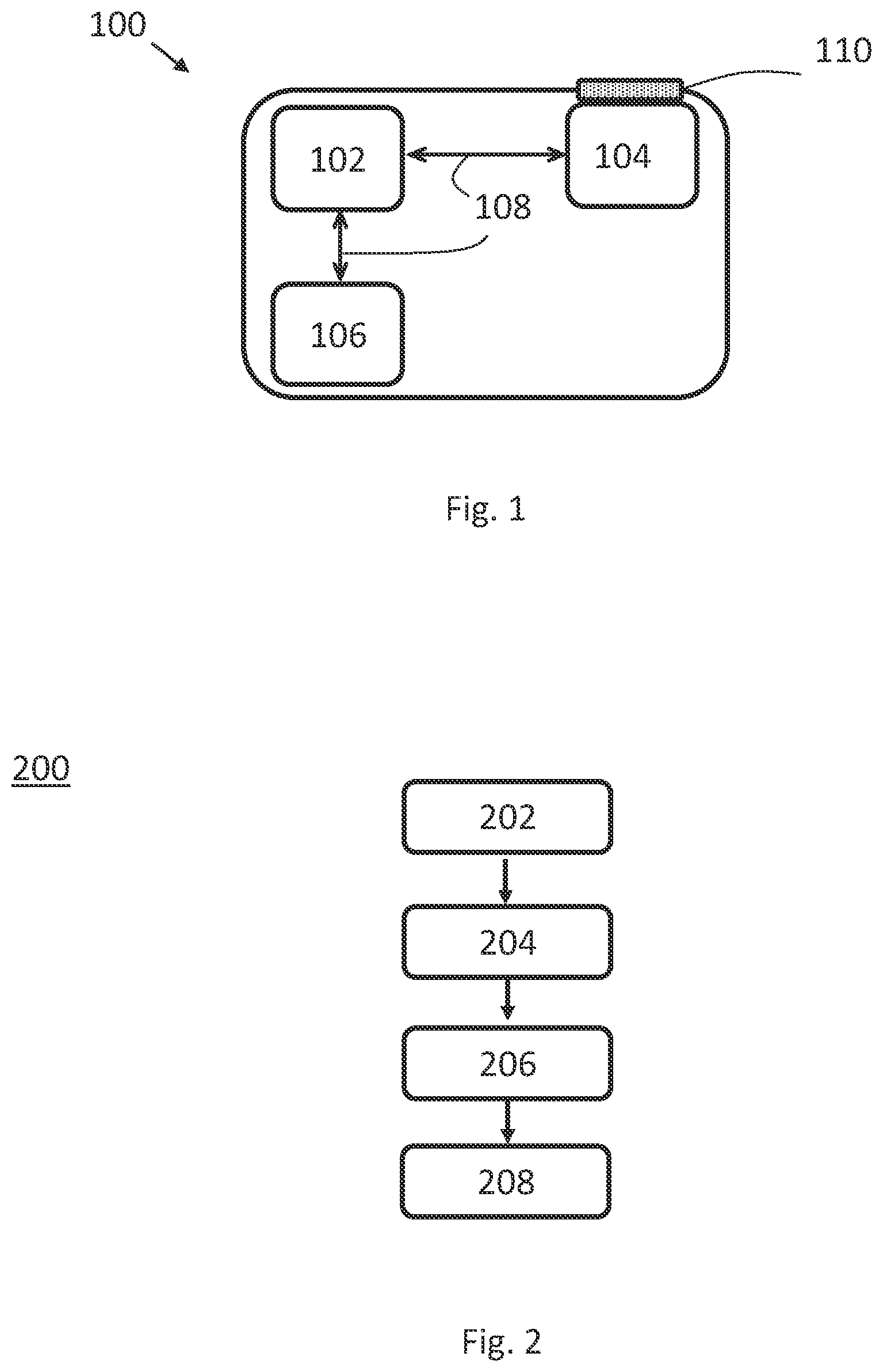 Patent US12155476 — Transmitting and receiving devices for reliable reception of control messages — Figure 1