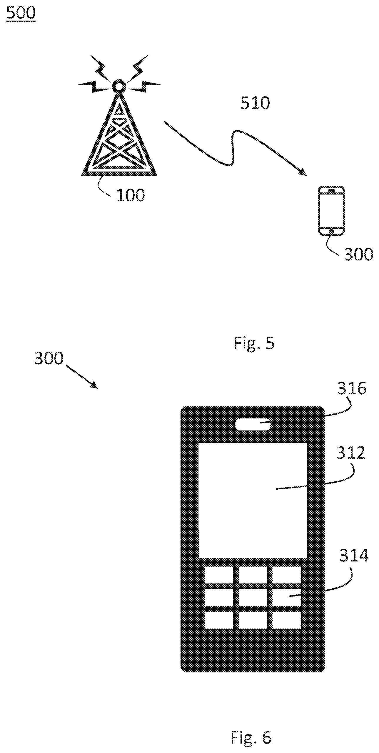 Patent US12155476 Figure 3 – Transmitting and receiving devices for reliable reception of control messages