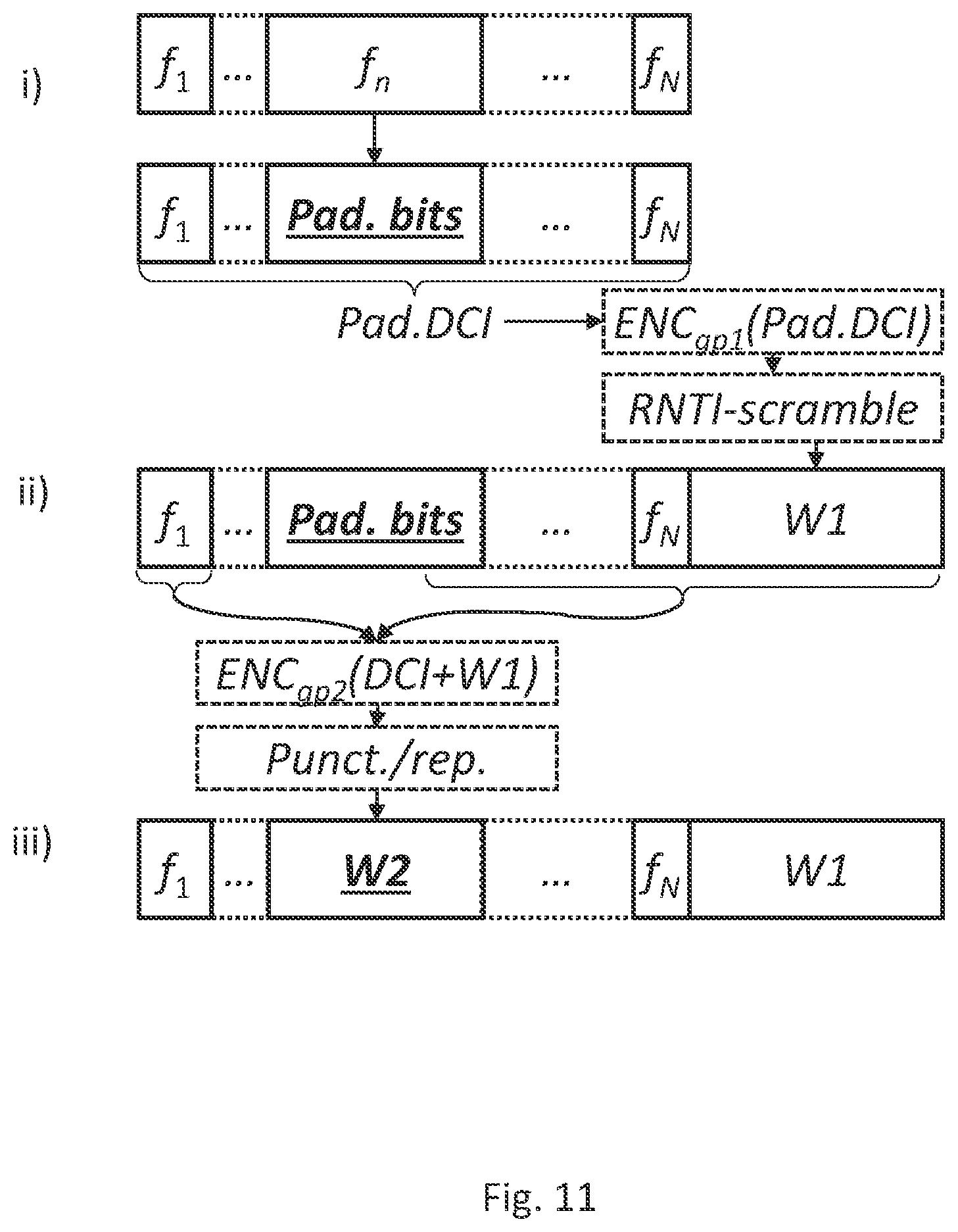 Patent US12155476 Figure 6 – Transmitting and receiving devices for reliable reception of control messages