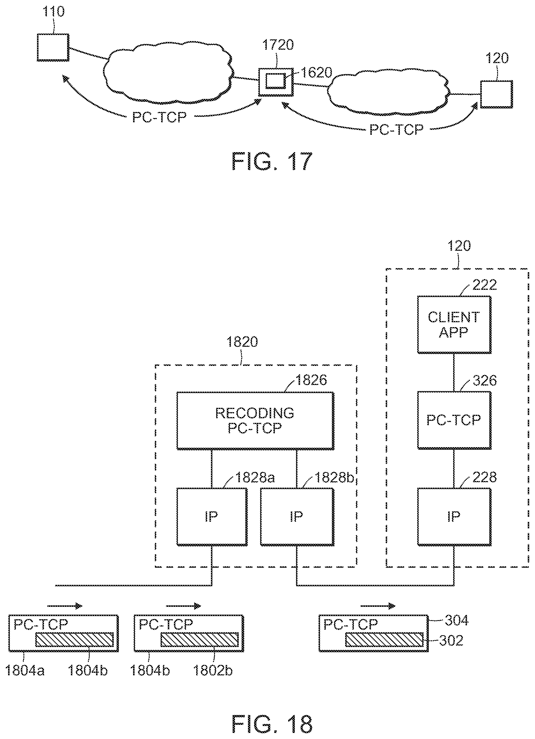 Patent US12155481 Figure 10 – Packet coding based network communication