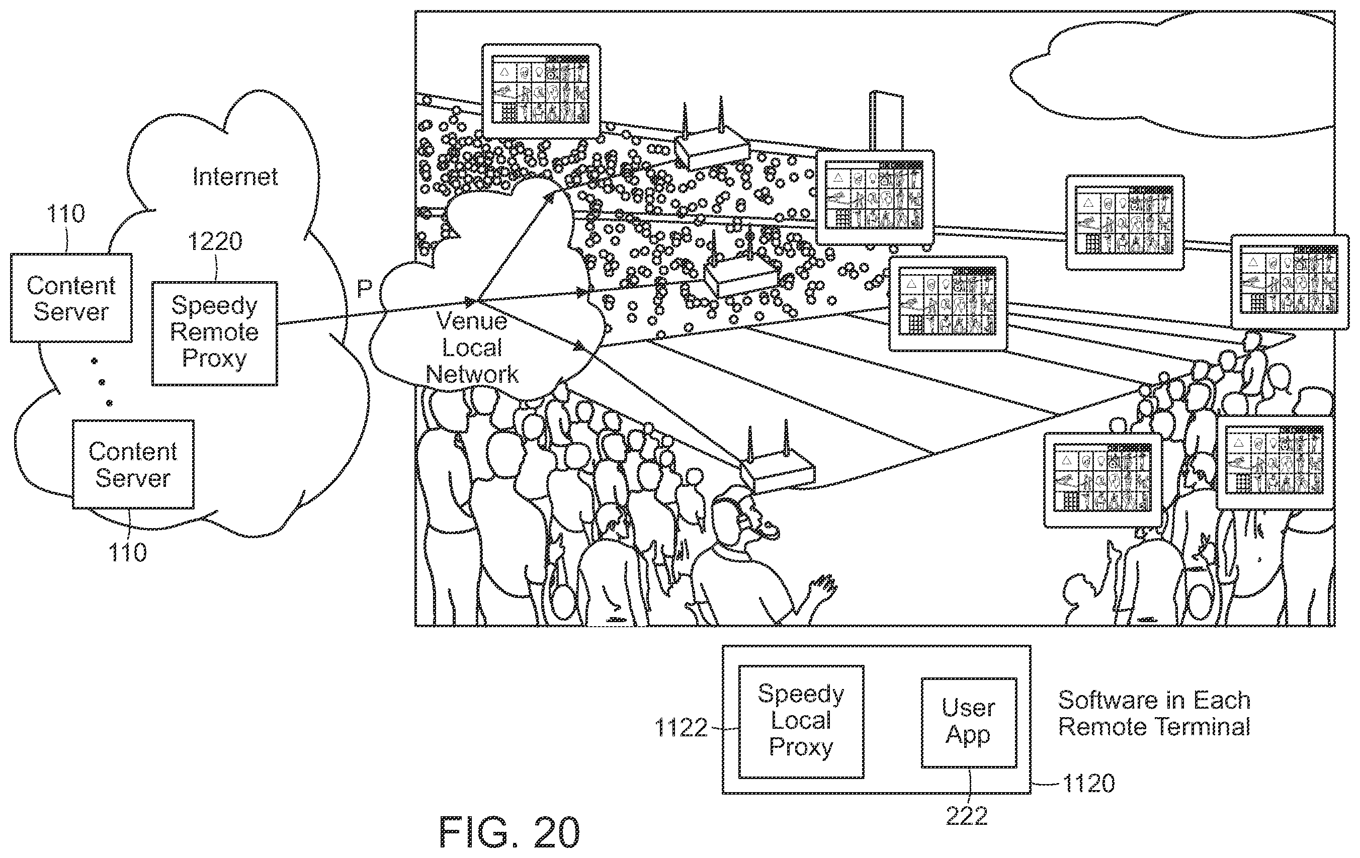 Patent US12155481 Figure 12 – Packet coding based network communication