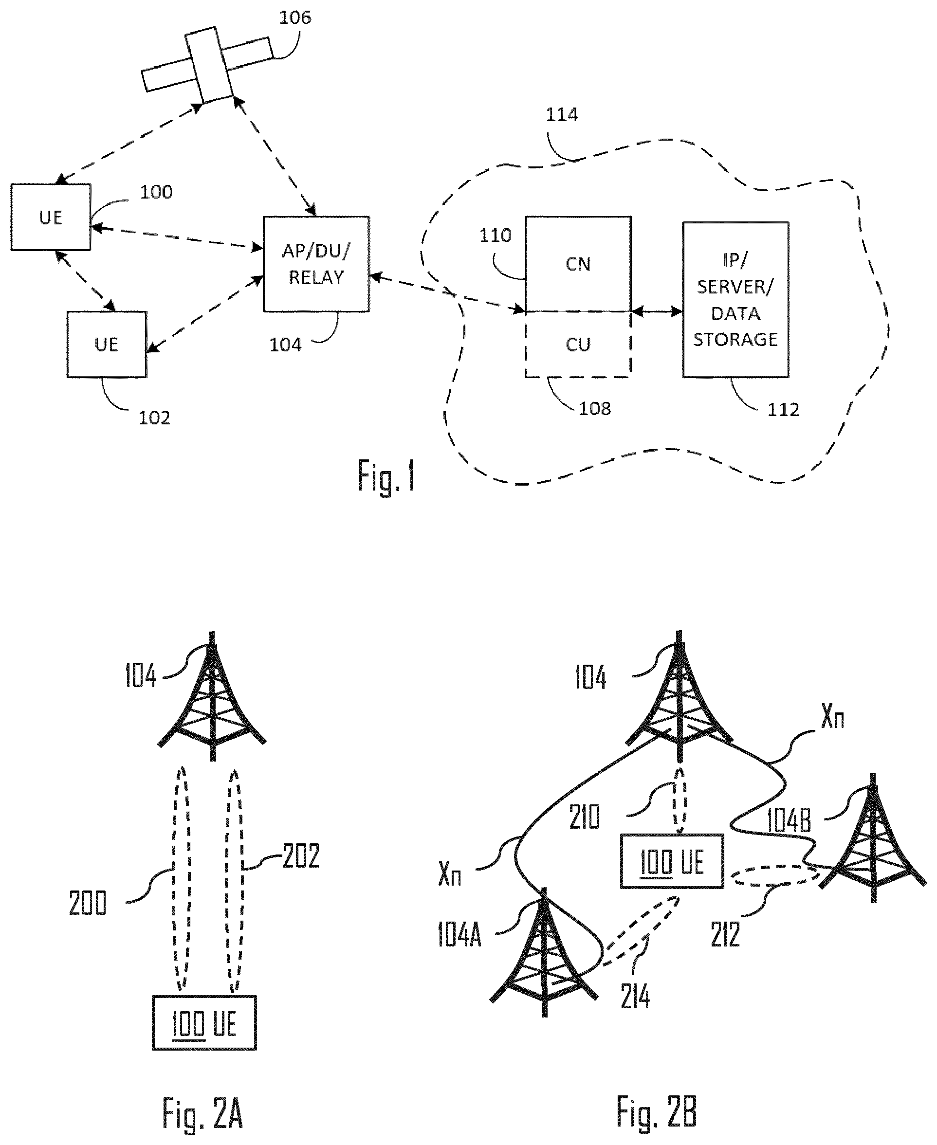 Patent US12155483 Figure 1 – Controlling duplicate transmissions in multi-connectivity mode