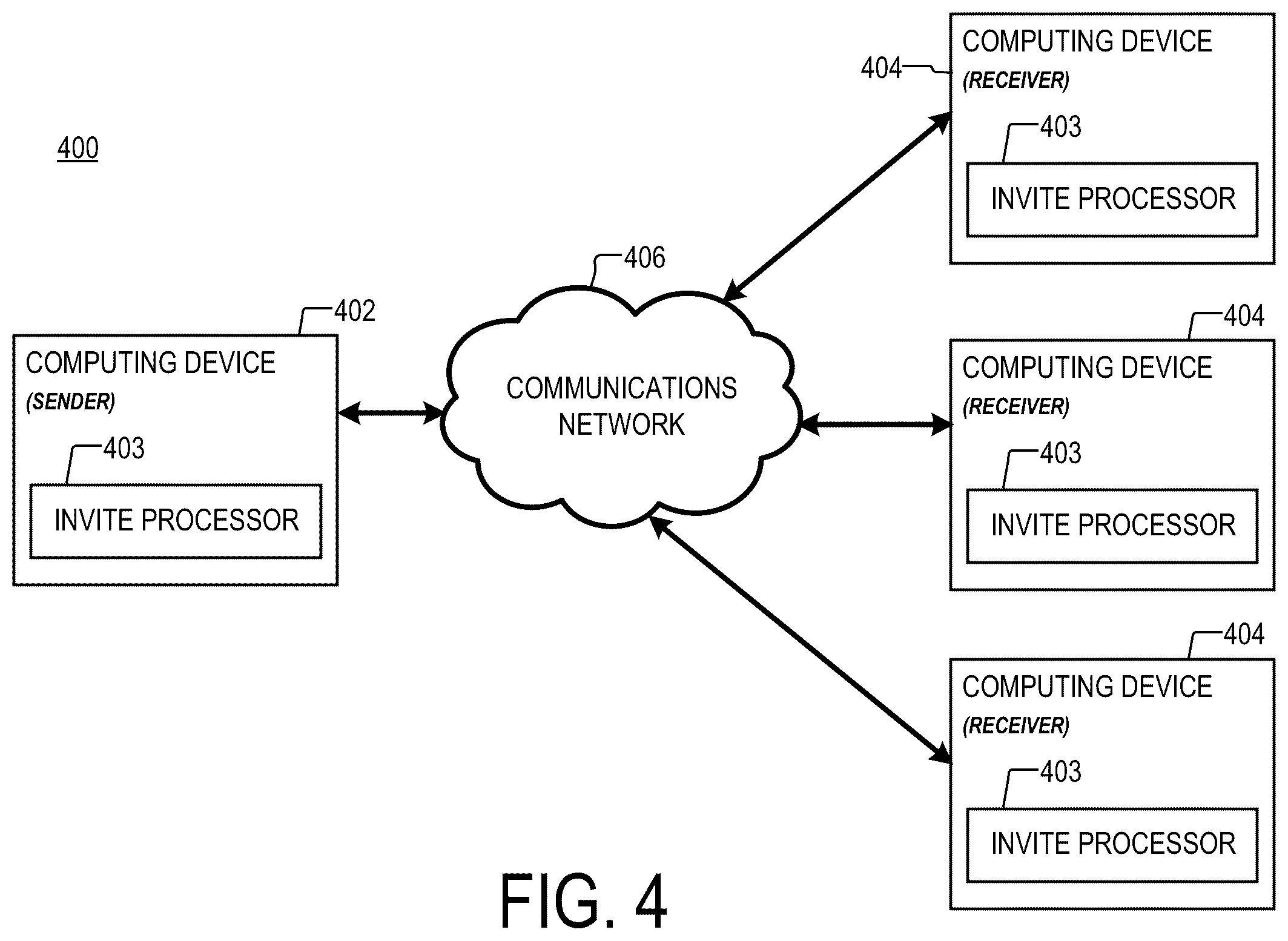 Patent US12155495 Figure 6 – Meeting invite segmentation