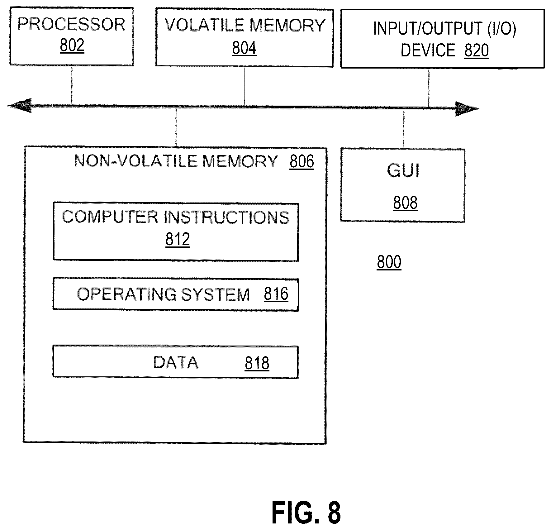 Patent US12155495 Figure 10 – Meeting invite segmentation