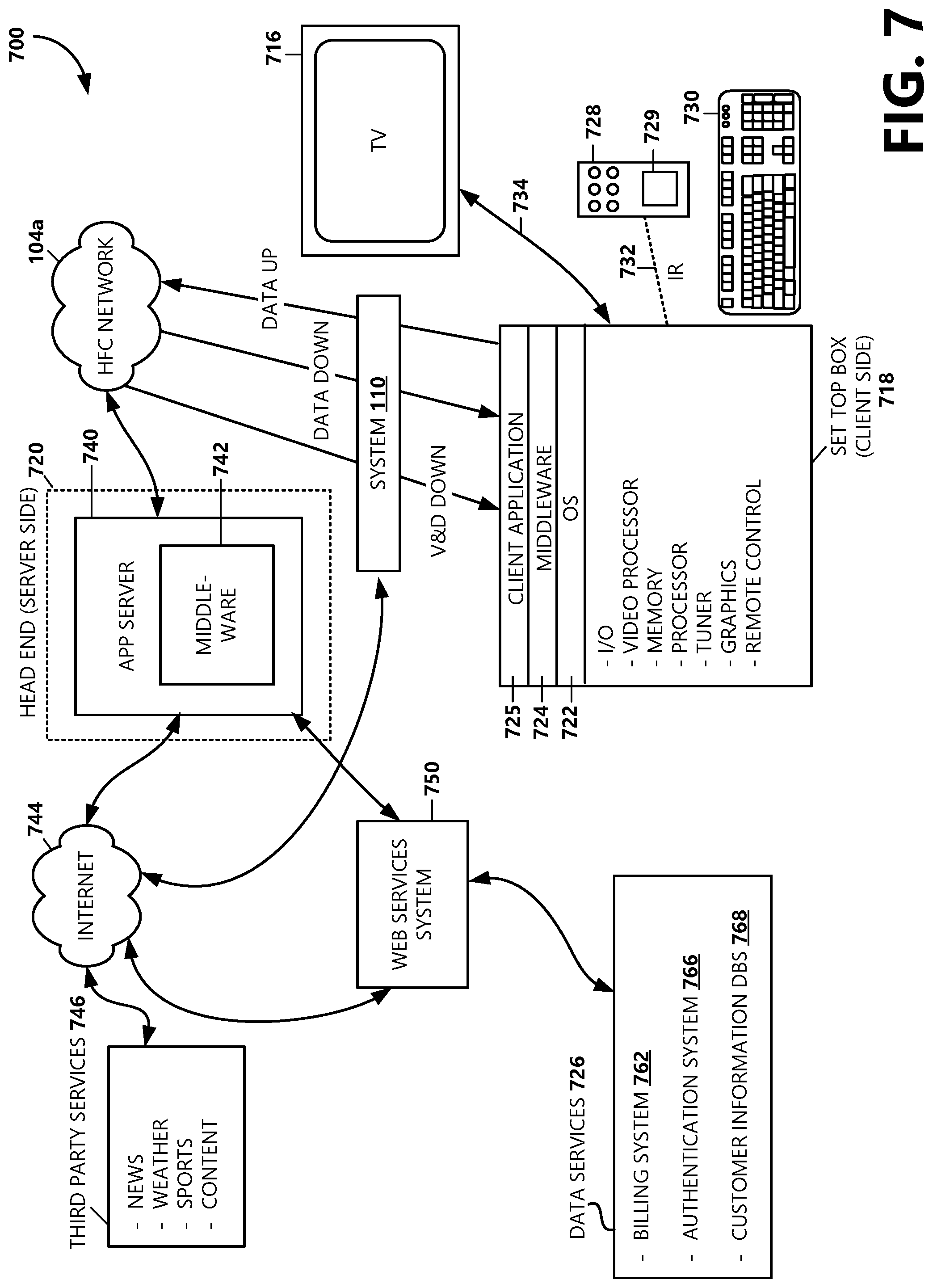 Patent US12155502 Figure 8 – Access network connectivity optimization engine