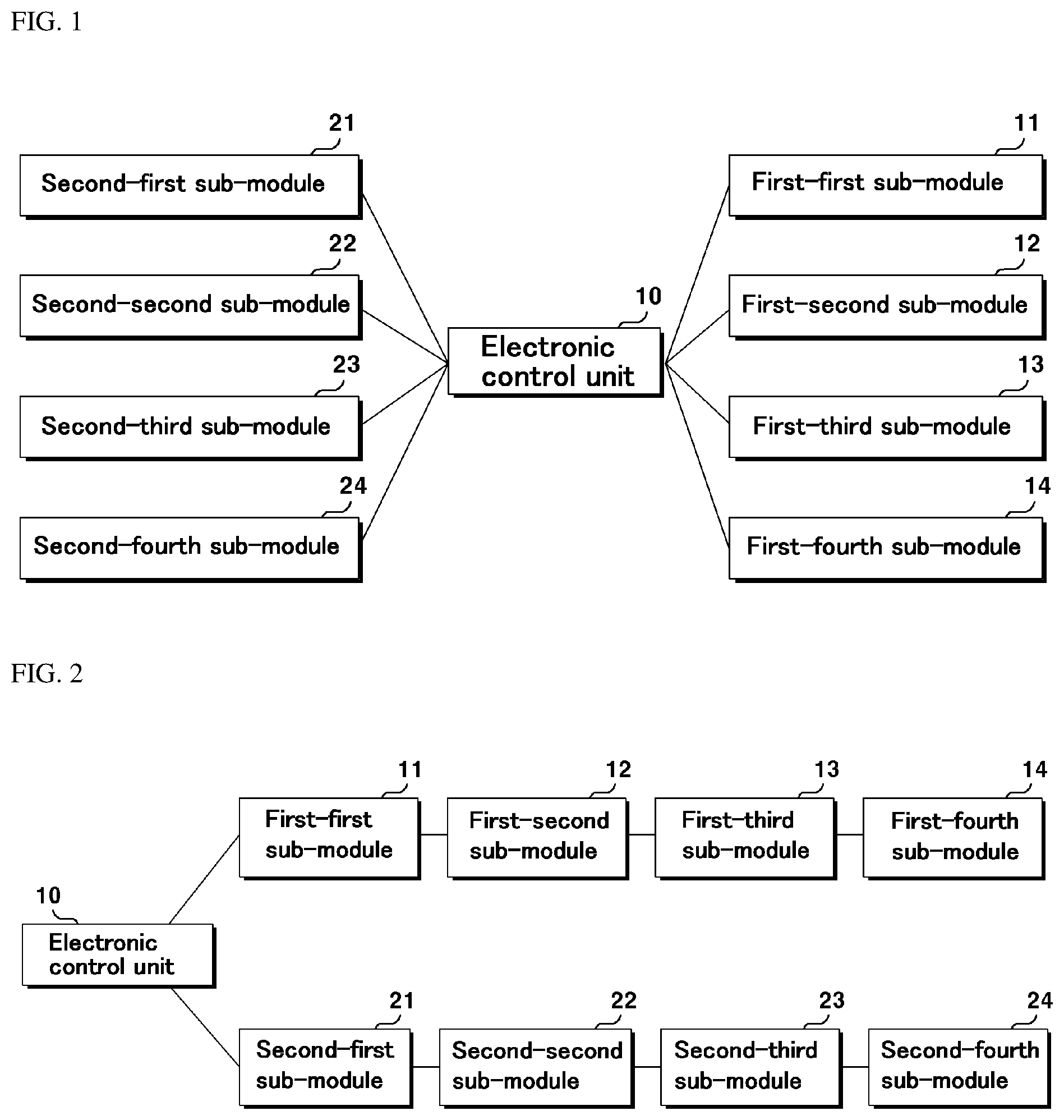 Patent US12155503 Figure 1 – Vehicle inner communication system and vehicle including same