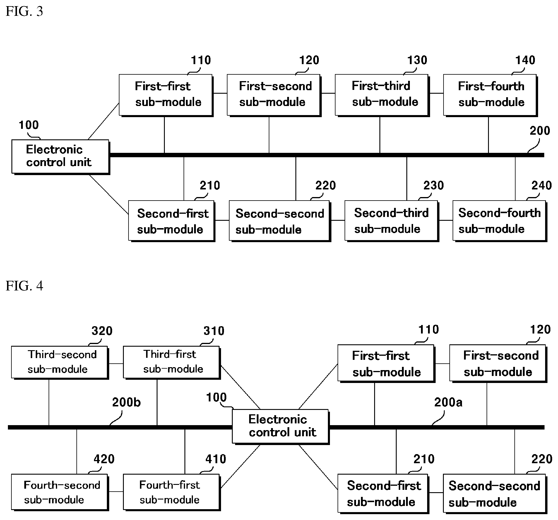 Patent US12155503 Figure 2 – Vehicle inner communication system and vehicle including same