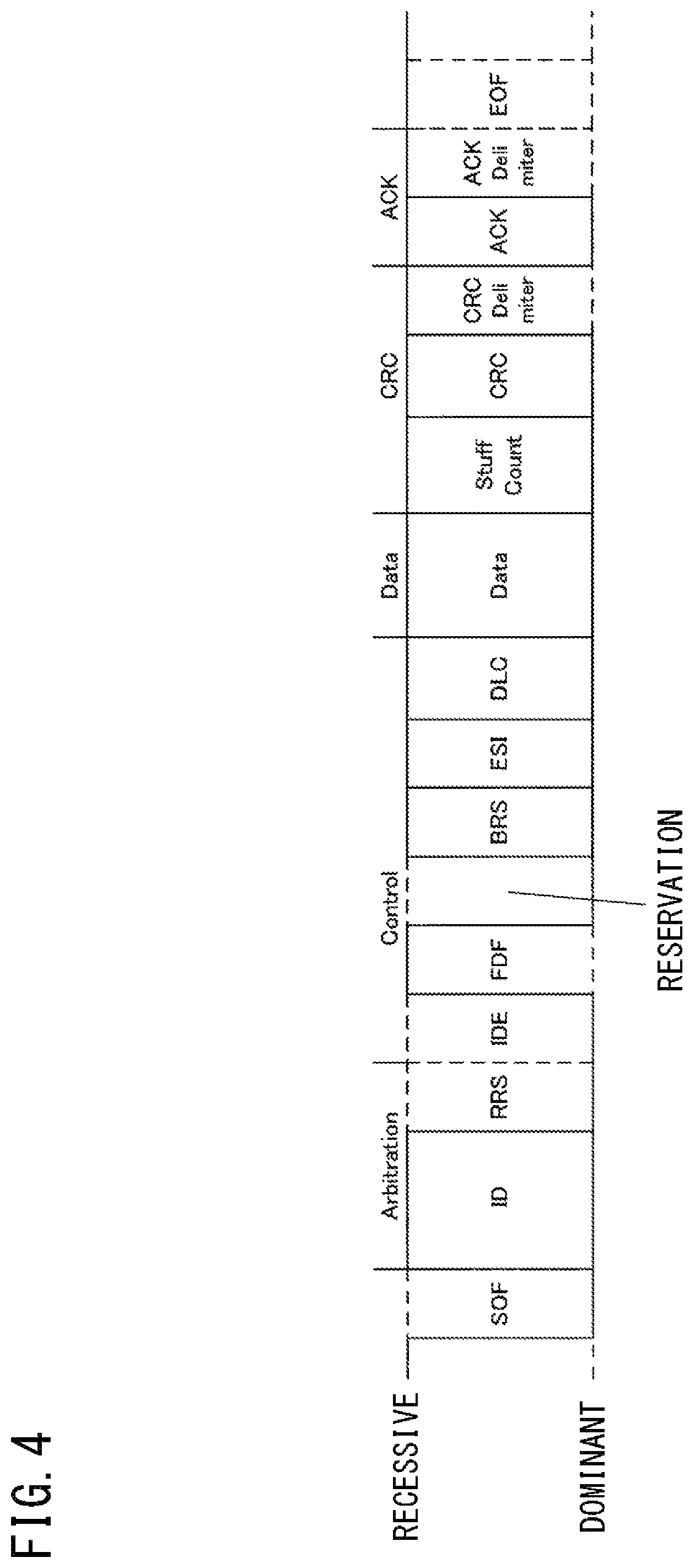Patent US12155504 Figure 4 – Detection device, in-vehicle system, and detection method