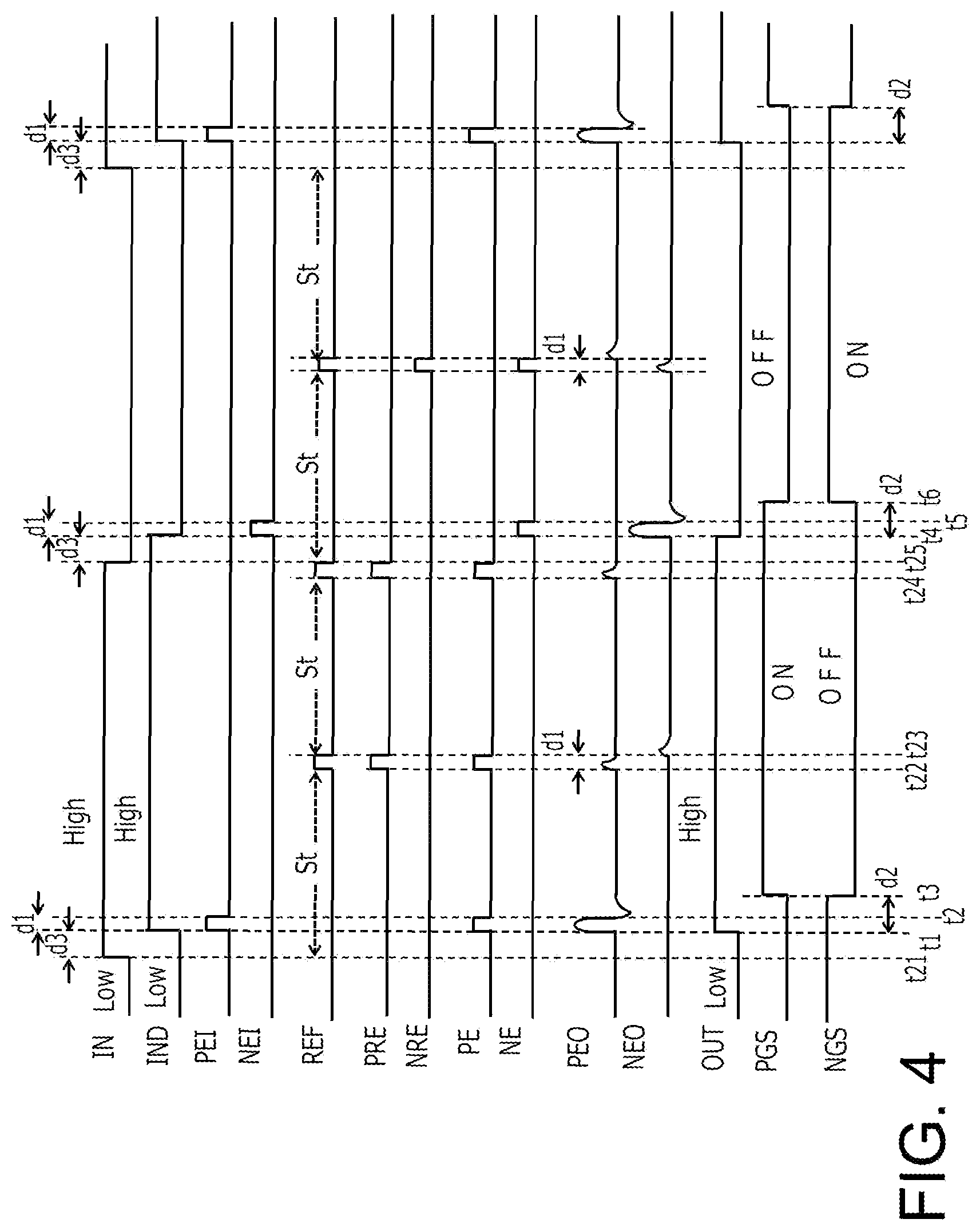 Patent US12155508 Figure 4 – Digital isolator
